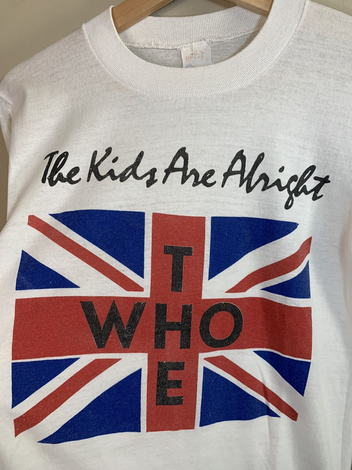 Band Tees × Vintage *RARE* Vintage 1979 The Who The Kids Are Alright Band Shirt Size US S / EU 44-46 / 1 - 2 Thumbnail