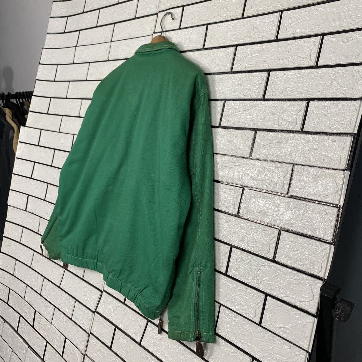 Japanese Brand 🔥VINTAGE FLY BOMBER JACKET CREATION CUBE ISSEY MIYAKE Size US M / EU 48-50 / 2 - 11 Thumbnail