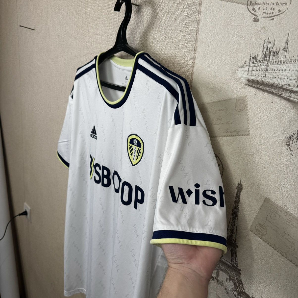 Adidas Adidas Leeds United Jersey 2022/23 Home Kit Football XL Size US XL / EU 56 / 4 - 12 Thumbnail