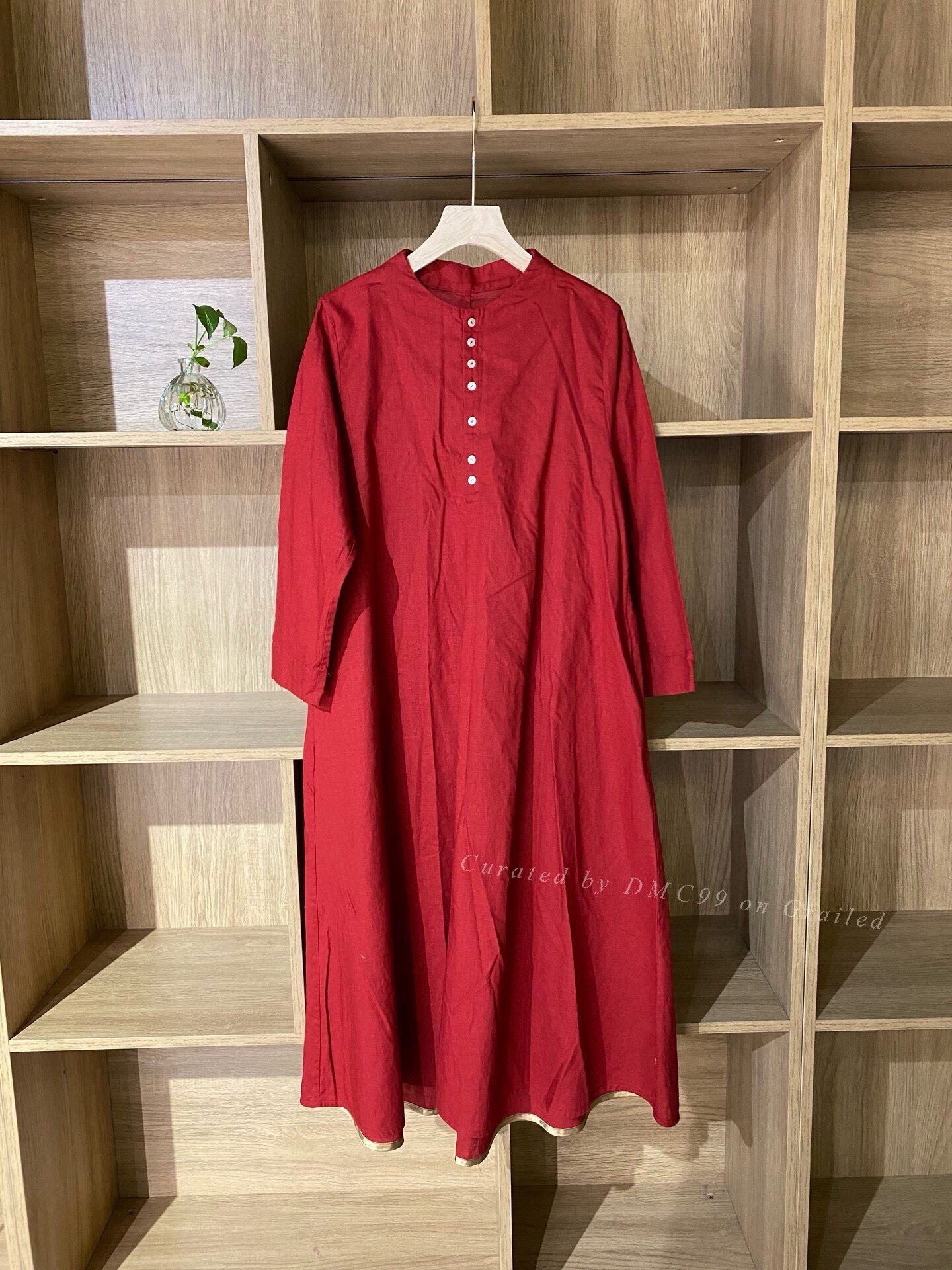 Palace Pallas Palace Japanese Round Neck Flare Dress Size M / US 6-8 / IT 42-44 - 1 Thumbnail