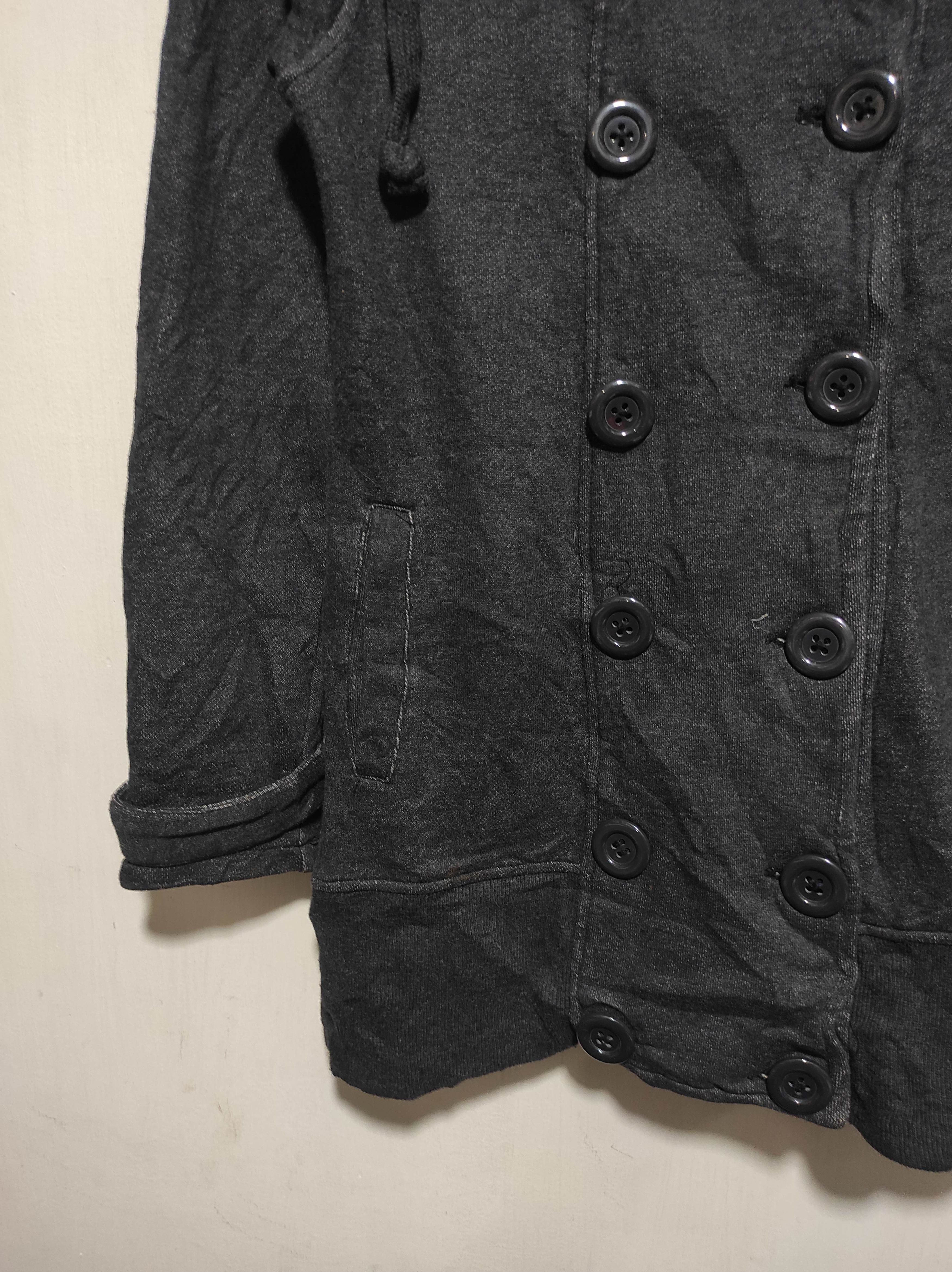 Japanese Brand Etam Weekend button fur hoodie ifsix LGB style Size US XS / EU 42 / 0 - 6 Thumbnail