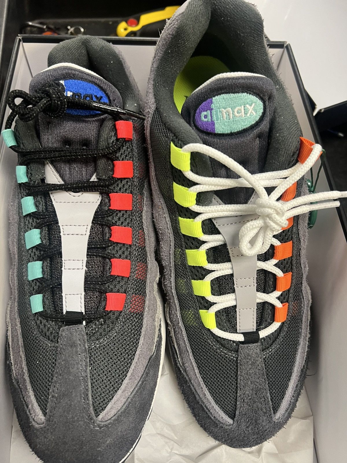 Nike Nike Air Max Big Bubble Sz 12 “Greedy” Size US 12 / EU 45 - 1 Thumbnail