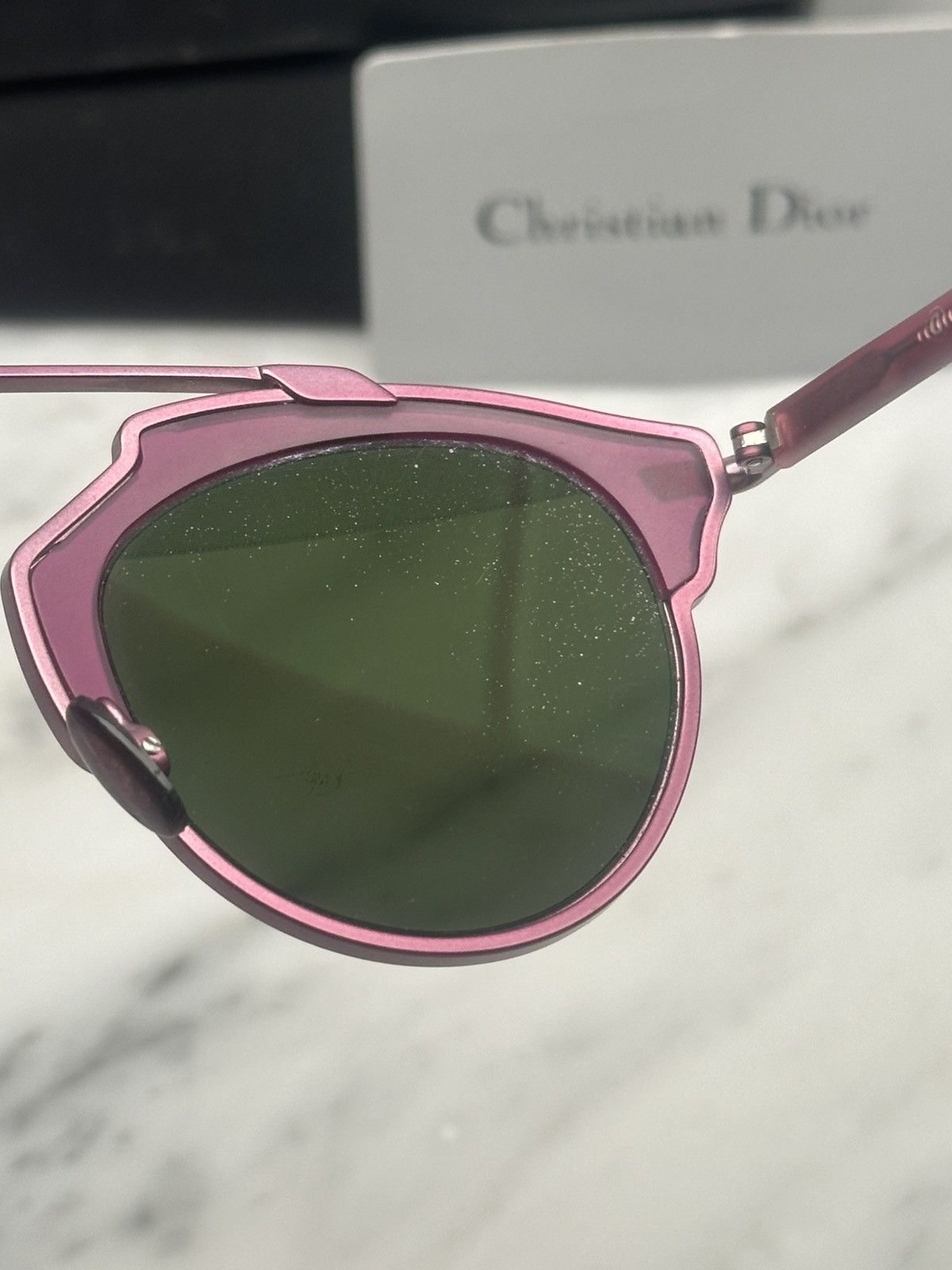 Dior Dior So Real ✨ Sunglasses pink shields Size ONE SIZE - 7 Thumbnail