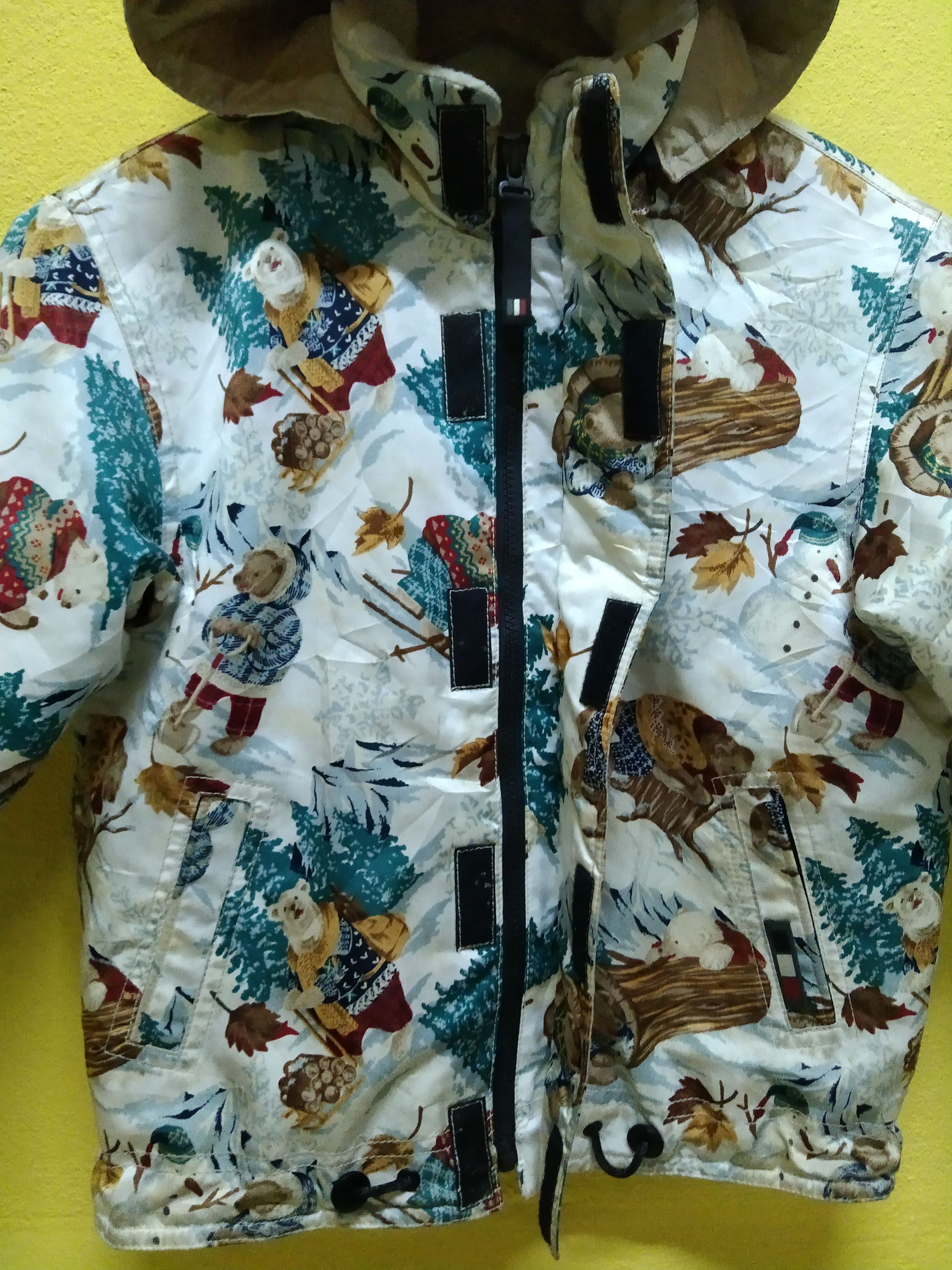 Japanese Brand × Kensho Abe Kensho Abe Sports All Overprint Hoodie Light Jacket Size US S / EU 44-46 / 1 - 7 Thumbnail