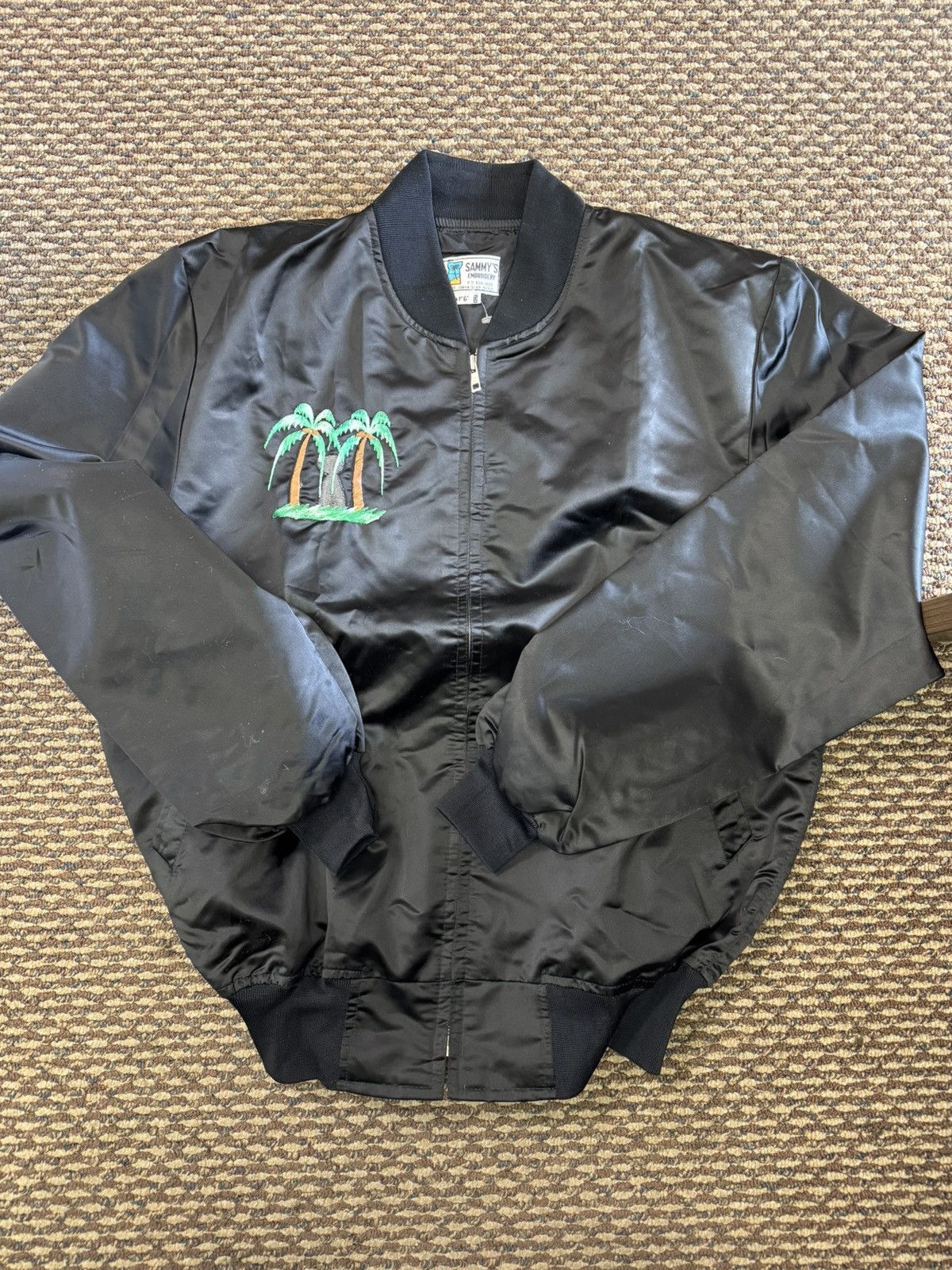 Vintage Guam Sukajan Souvenir Jacket Size US S / EU 44-46 / 1 - 5 Thumbnail