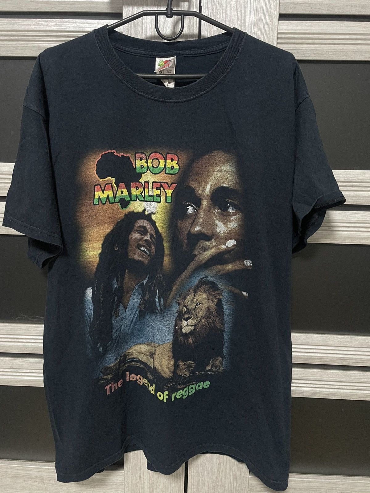 BOB MARLEY legend of freedom Tシャツ 90s Standout Vintage — Rare 1997 Vintage 