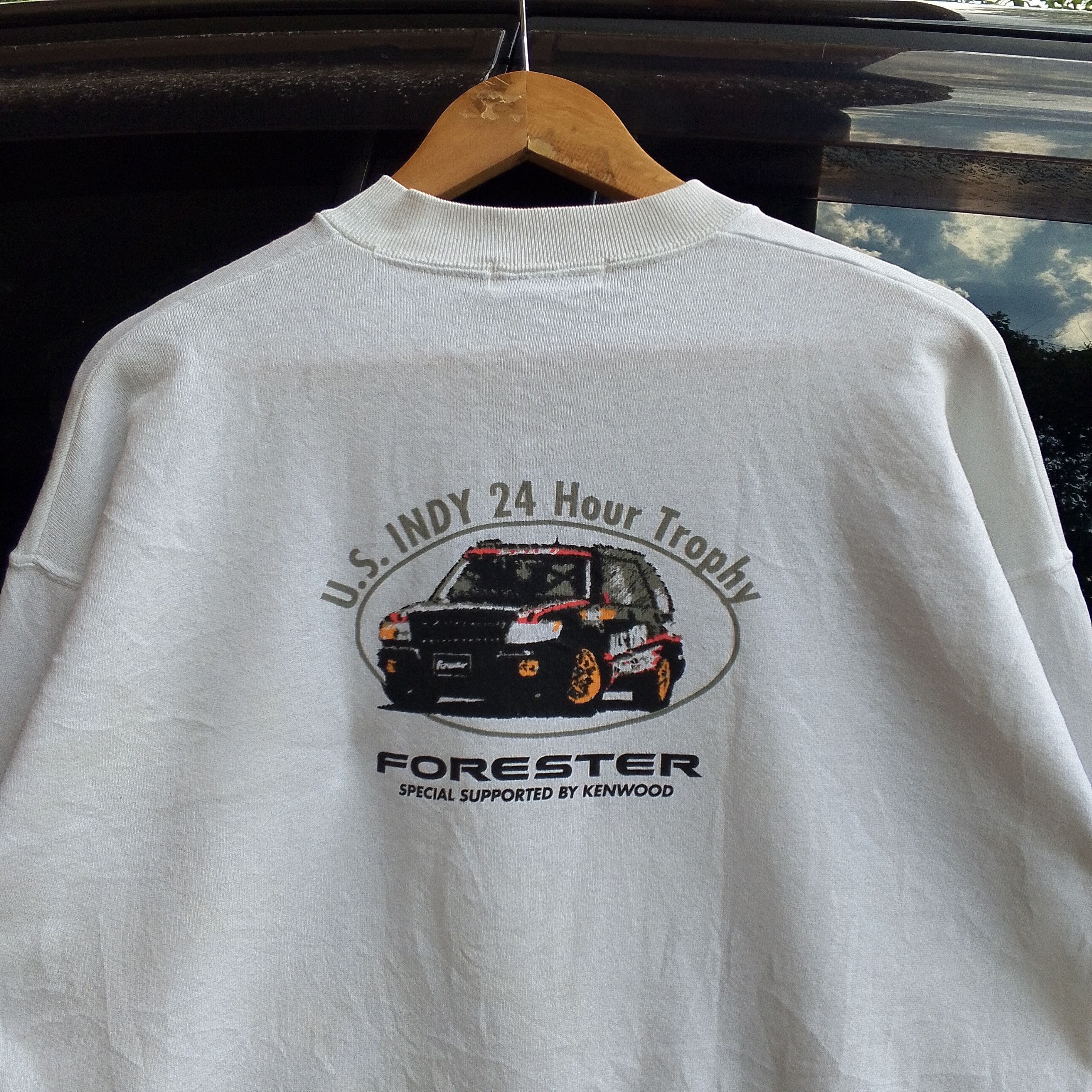 Vintage Vintage Kenwood Forester Sweatshirt Size US M / EU 48-50 / 2 - 3 Thumbnail
