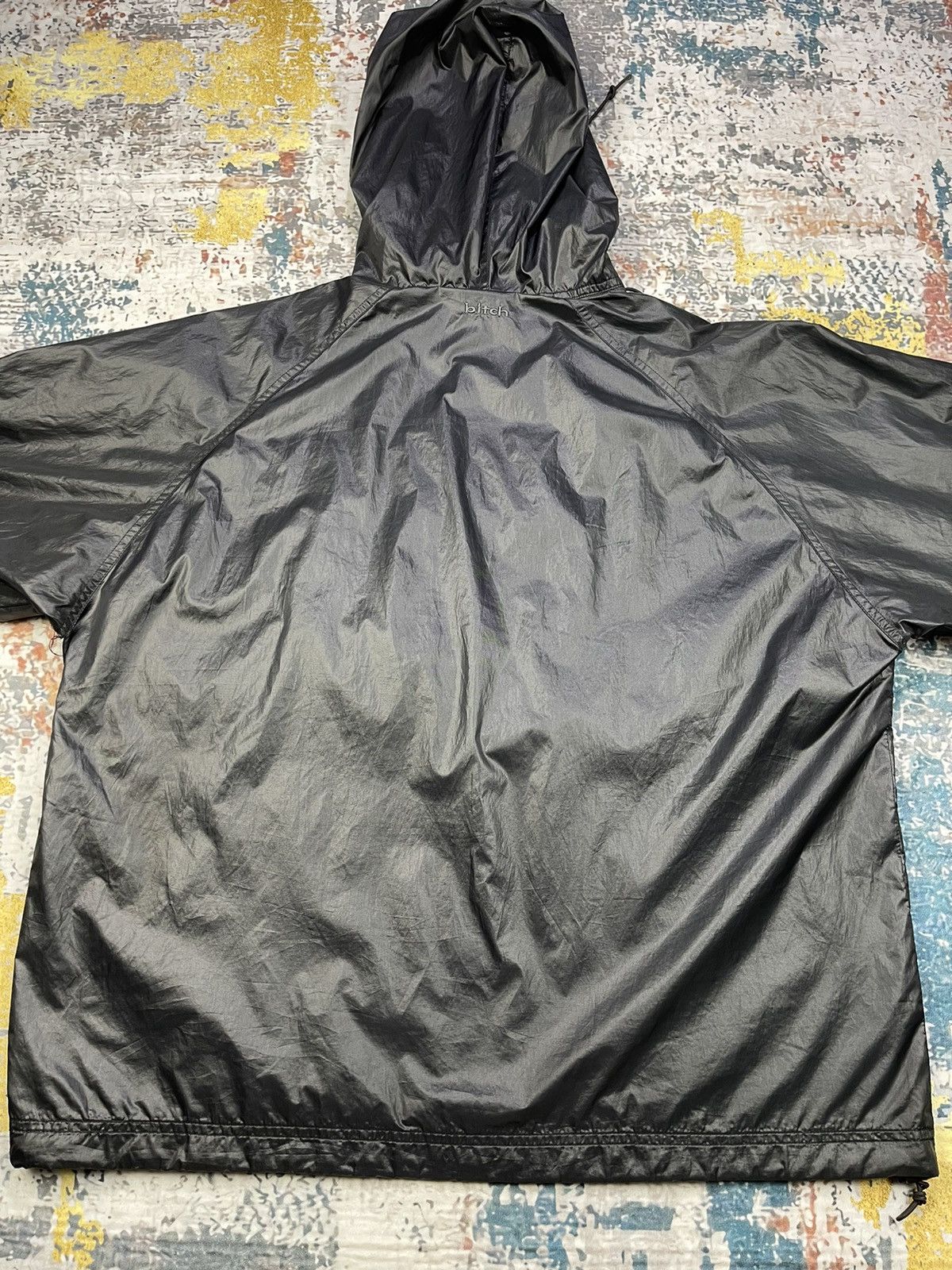 Japanese Brand Vintage BITCH SKATEBOARD ANORAK JACKET Size US M / EU 48-50 / 2 - 6 Thumbnail