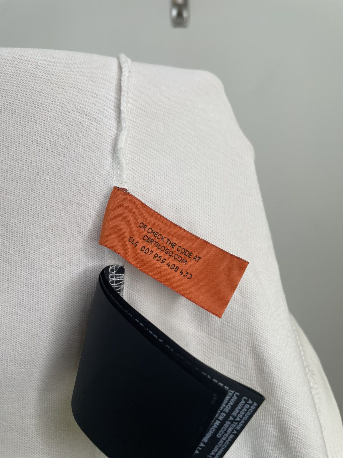 Heron Preston Heron Preston Longsleeve Turtleneck White Small Size US S / EU 44-46 / 1 - 7 Thumbnail