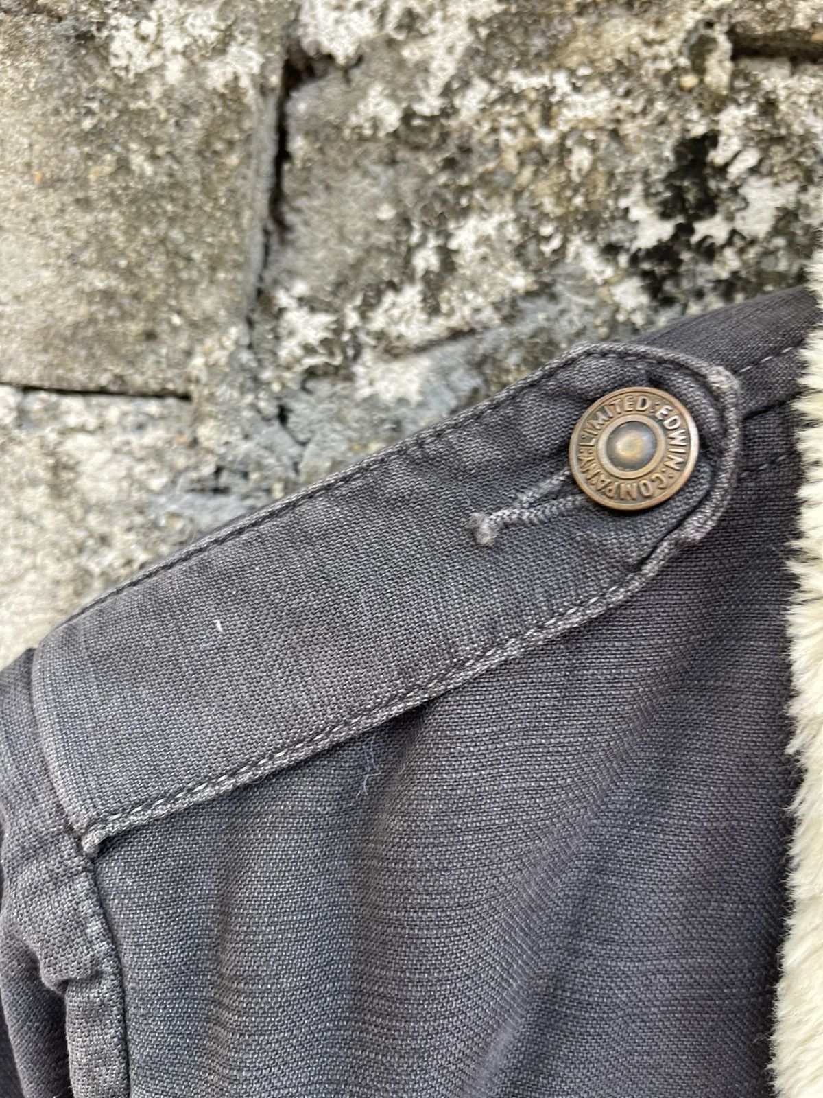 Edwin VINTAGE EDWIN SHERPA LINED JACKET Size US M / EU 48-50 / 2 - 7 Thumbnail