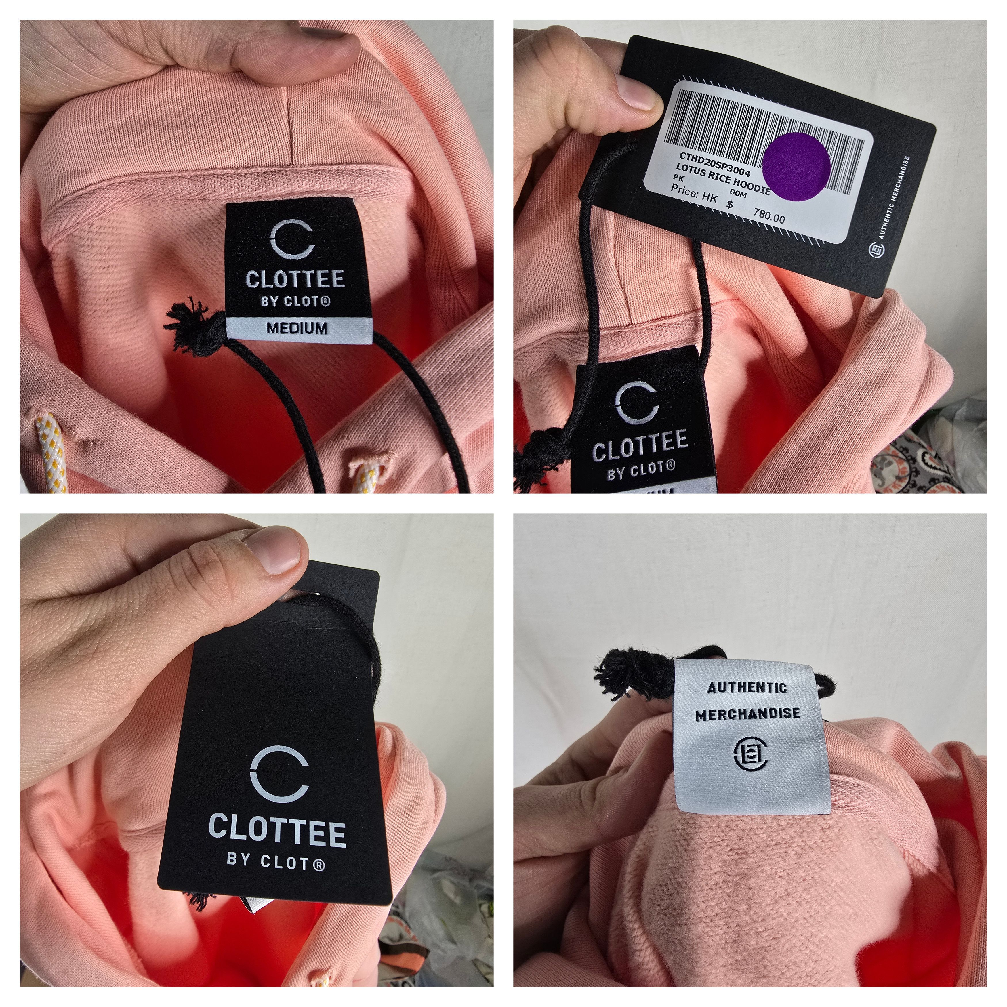 CLOT Clottee By Clot Tea House Cantonese Mens Medium Hoodie Size US M / EU 48-50 / 2 - 8 Thumbnail