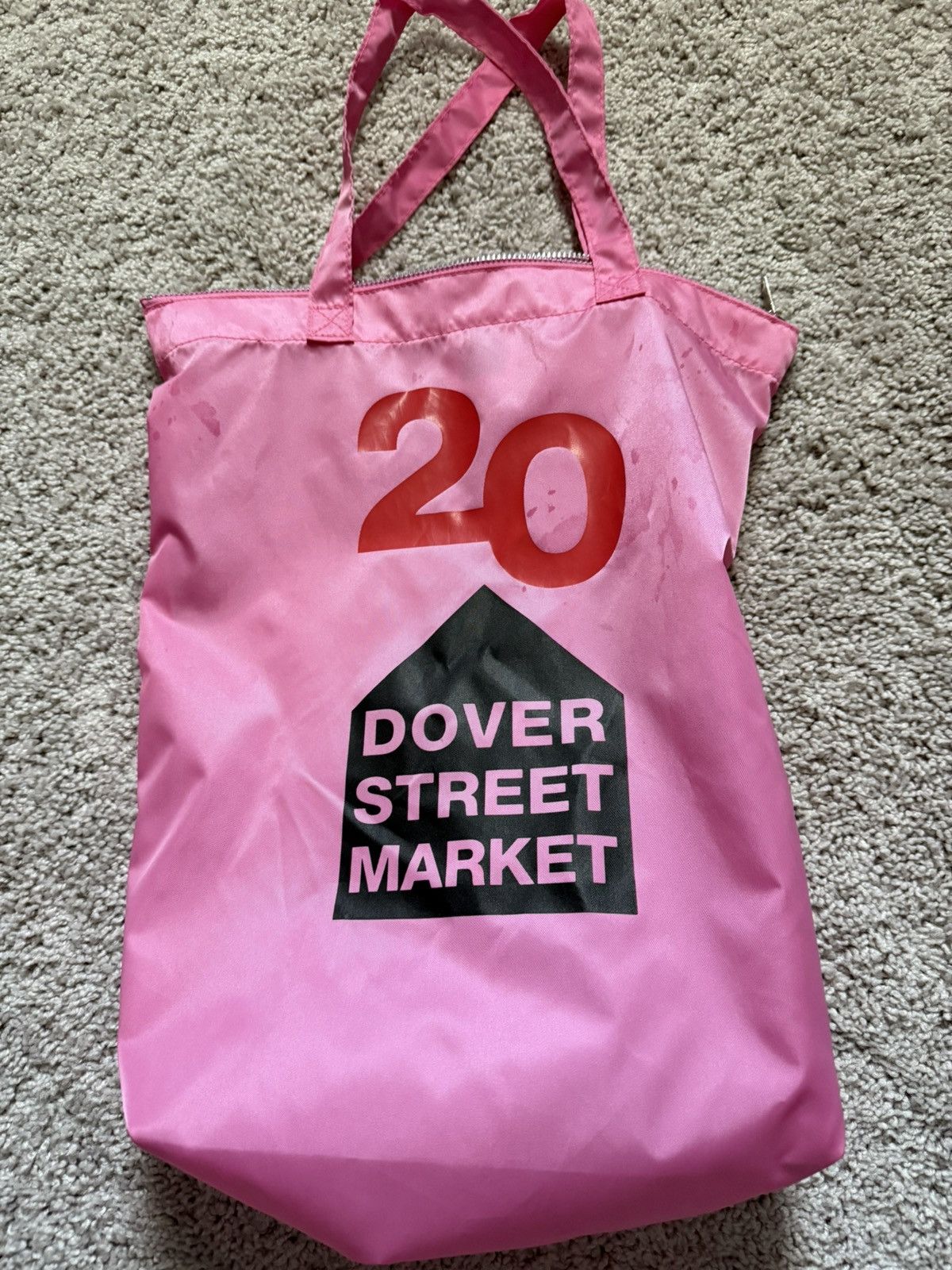 Comme des Garcons × Dover Street Market Comme Des Garçons X Dover Street Market Ginza Tote Bag Size ONE SIZE - 1 Thumbnail