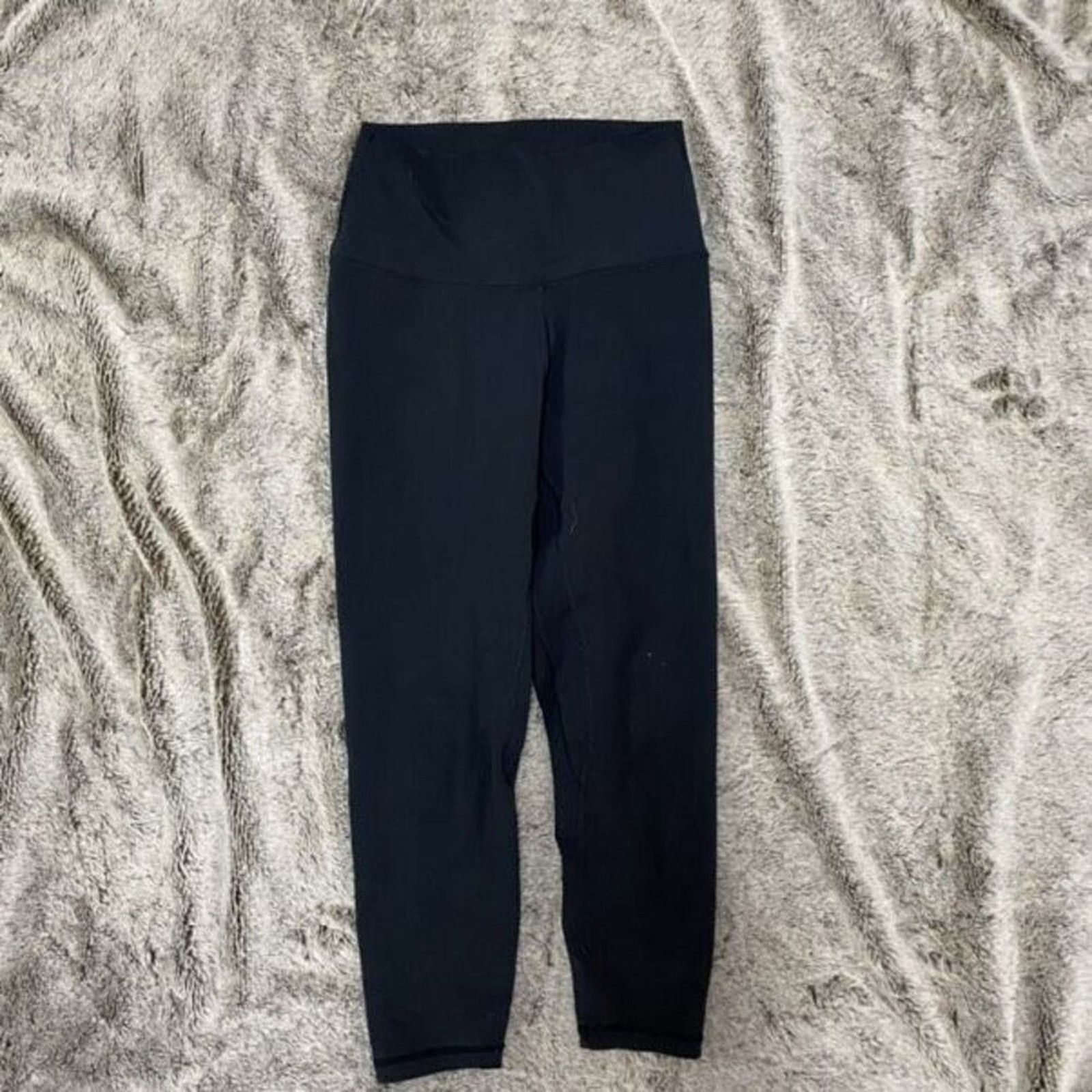 Other Yunoga Black Leggings | Sz S Size 27" / US 4 / IT 40 - 2 Thumbnail