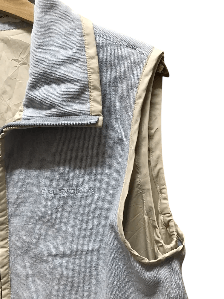 Balenciaga Balenciaga Fleece Vests Size L / US 10 / IT 46 - 6 Thumbnail