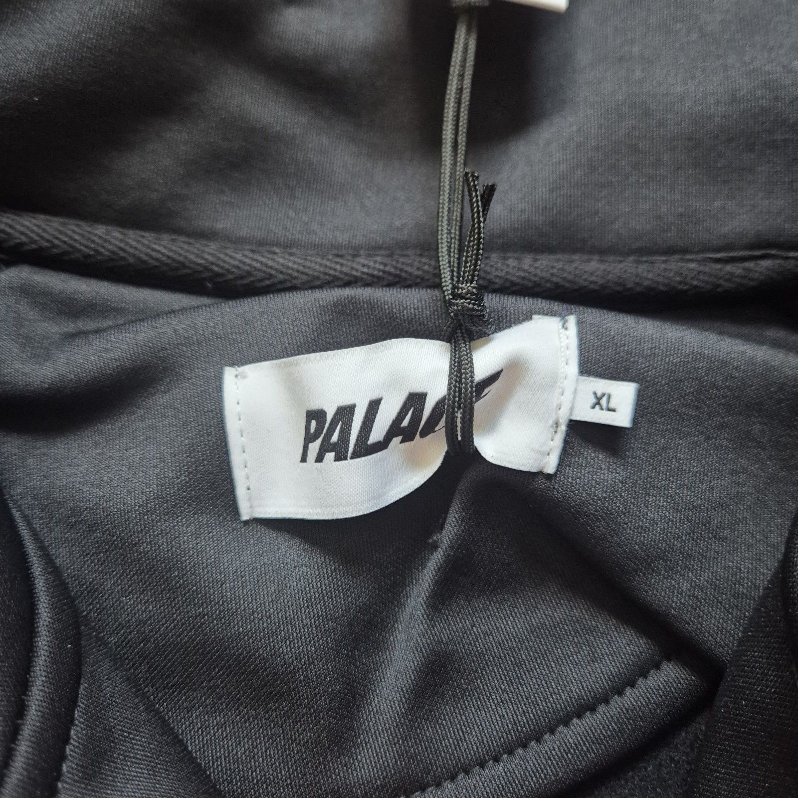 Palace Polyknit Track Jacket Black XL SS24 - www.joarbit.com