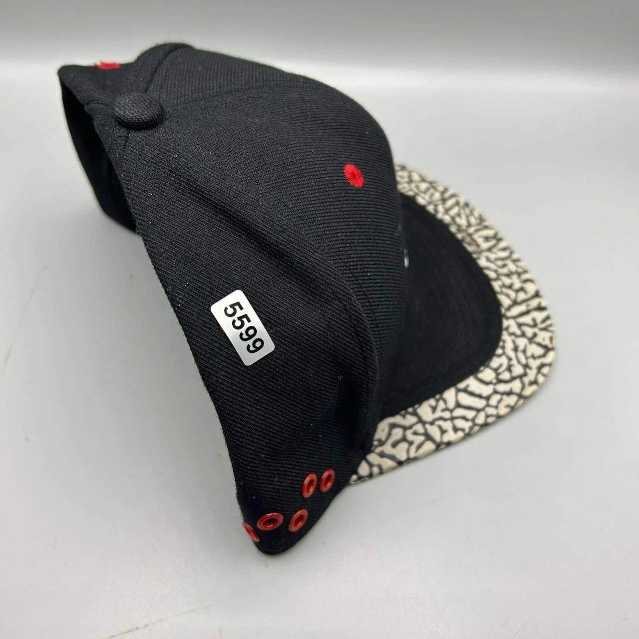 Jordan Brand Air Jordan Hat Men Cement Elephant Embroidered Strap Back Size ONE SIZE - 9 Thumbnail