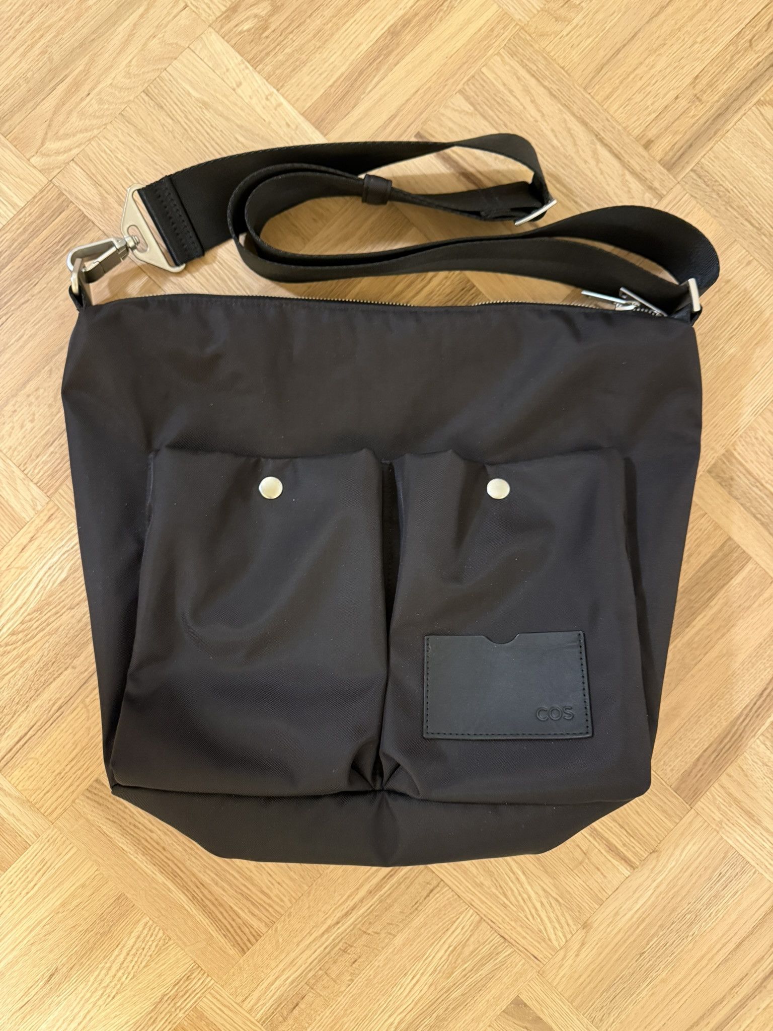 COS Utility Messenger Bag