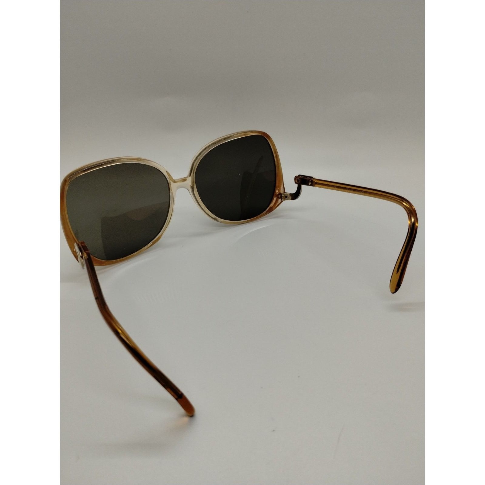Vintage Vintage Luxottica Sunglass Frames 1303 - Parfait Peach Size ONE SIZE - 5 Thumbnail