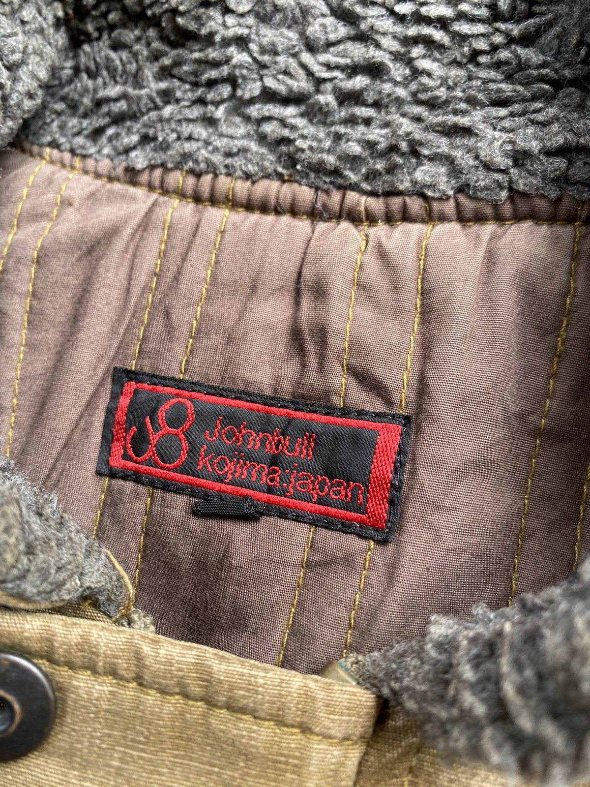 14th Addiction Vintage Japanese JhonBull Deck Jacket Size US M / EU 48-50 / 2 - 4 Thumbnail