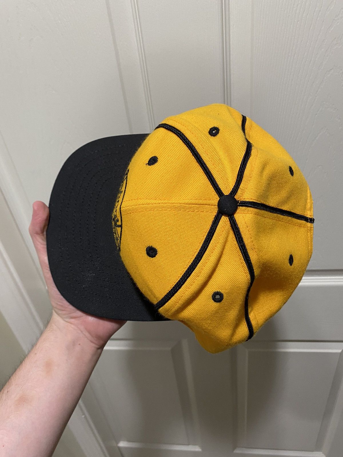 Vintage Vintage 90s Johnny Rockets Food Promo Snapback Hat Size ONE SIZE - 3 Thumbnail