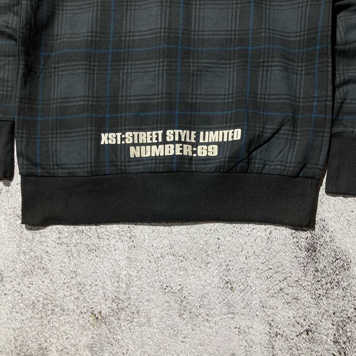 Japanese Brand 2000s Ba-Tsu Studio Skull Logo Punk Button Hoodie Sly Style Size US M / EU 48-50 / 2 - 14 Thumbnail