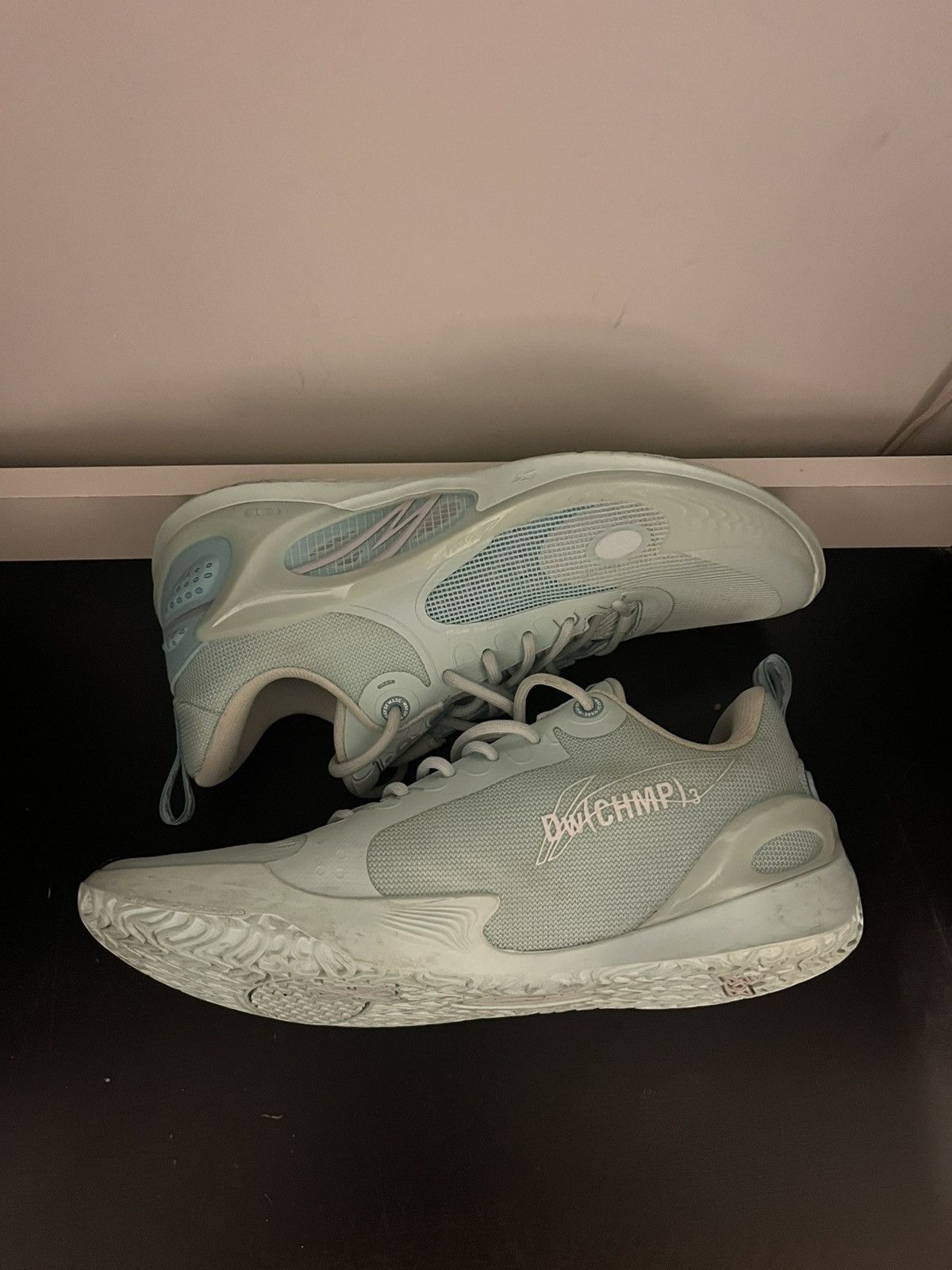 Li-Ning Li-Ning Way Of Wade 808 3 Chemical Reaction 10 ABPT043-11 Size US 10 / EU 43 - 4 Thumbnail