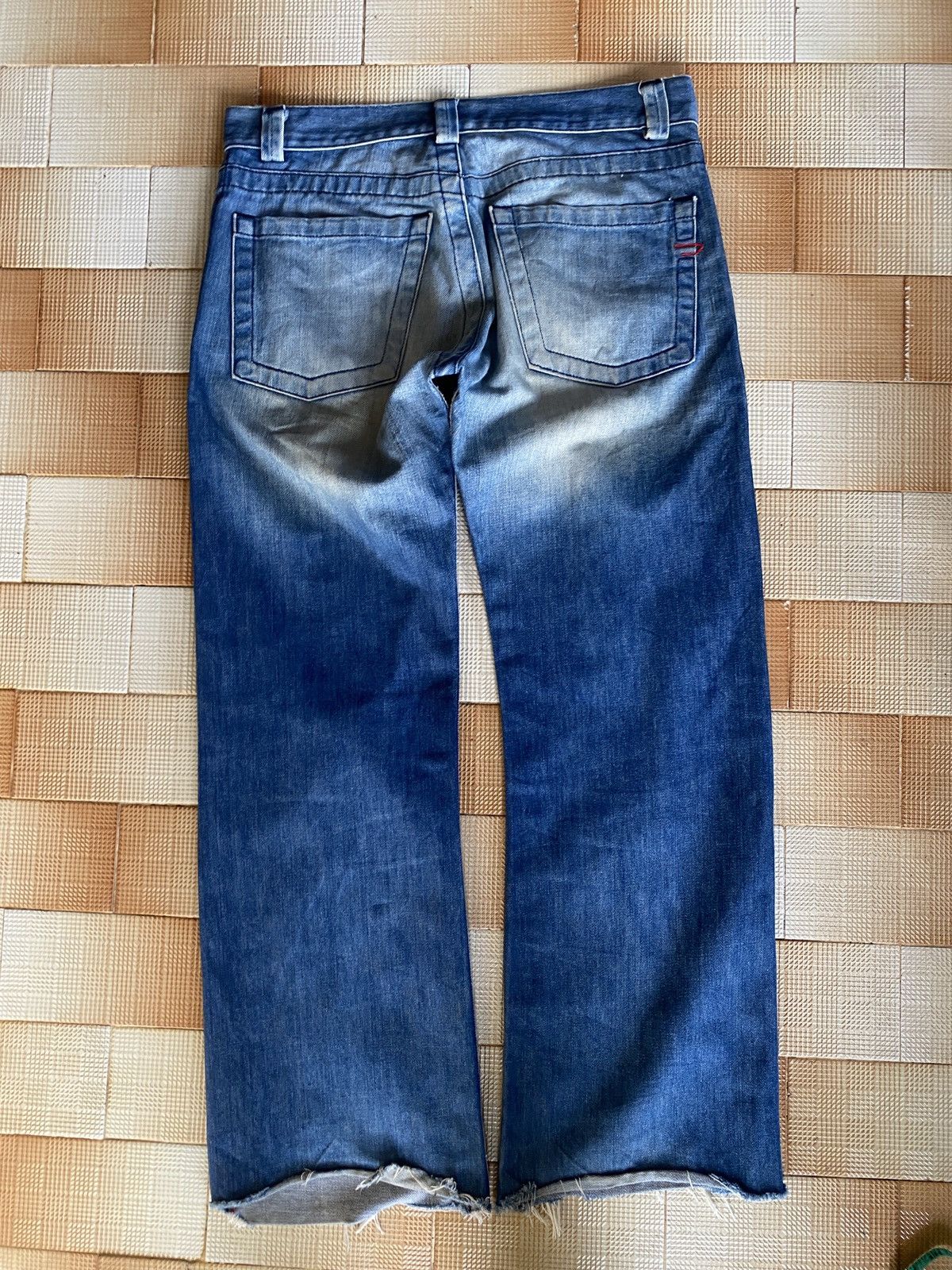 Diesel × Vintage Vintage diesel straight cut denim Size US 30 / EU 46 - 4 Thumbnail