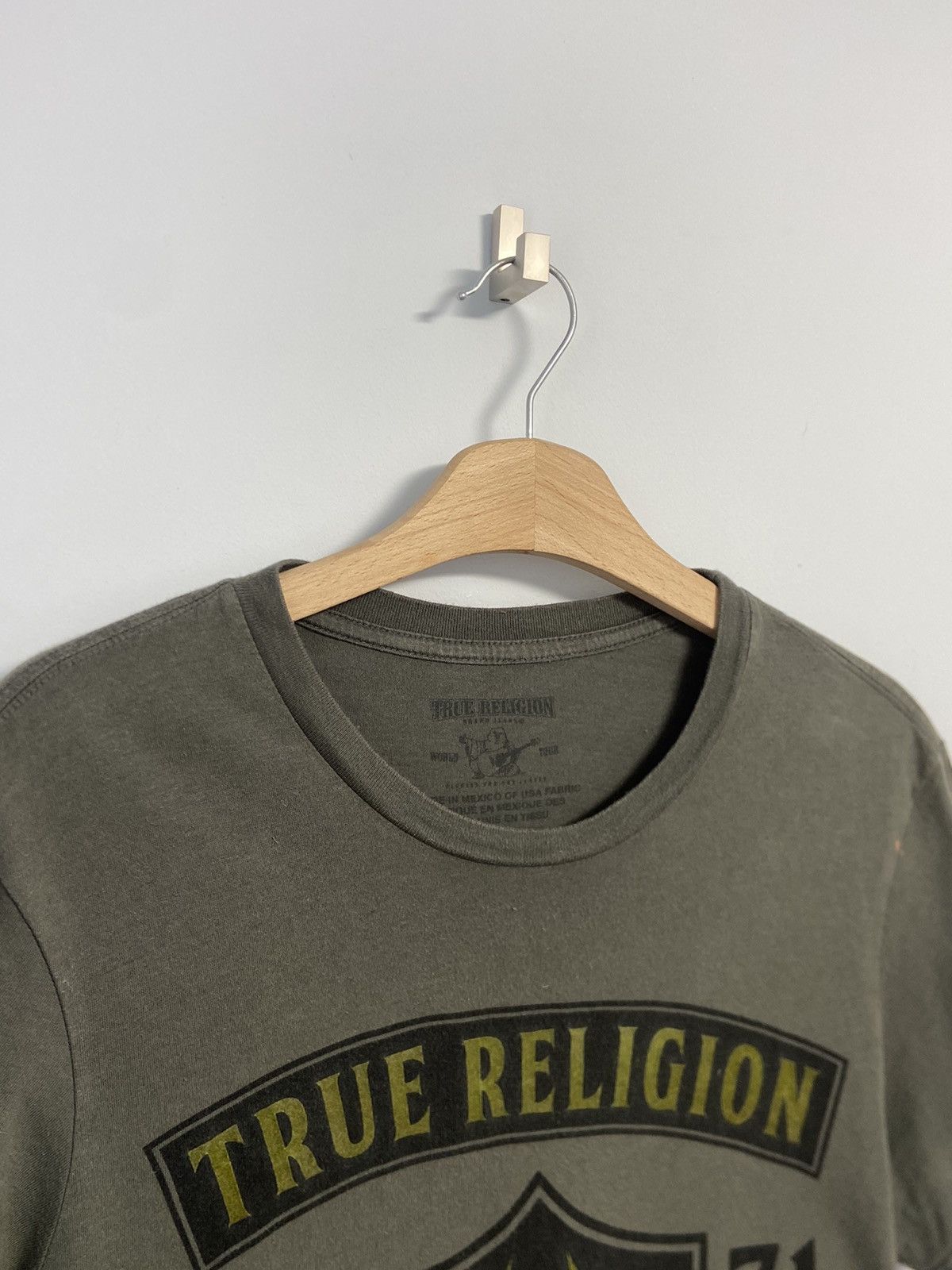 True Religion × Vintage True Religion Vintage T-Shirt Size US S / EU 44-46 / 1 - 2 Thumbnail