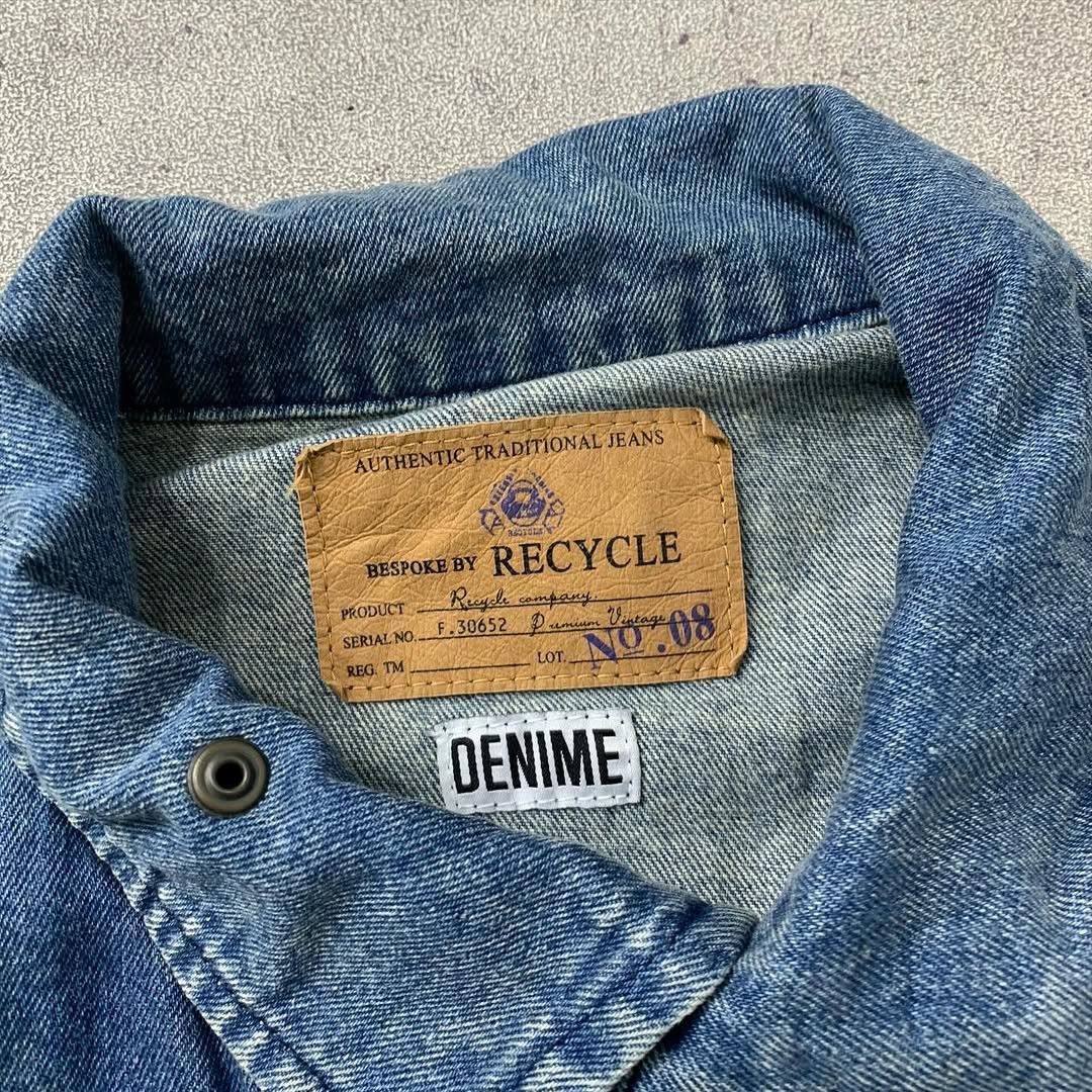 Hysteric Glamour hysteric glamour parka denim Size US M / EU 48-50 / 2 - 5 Thumbnail