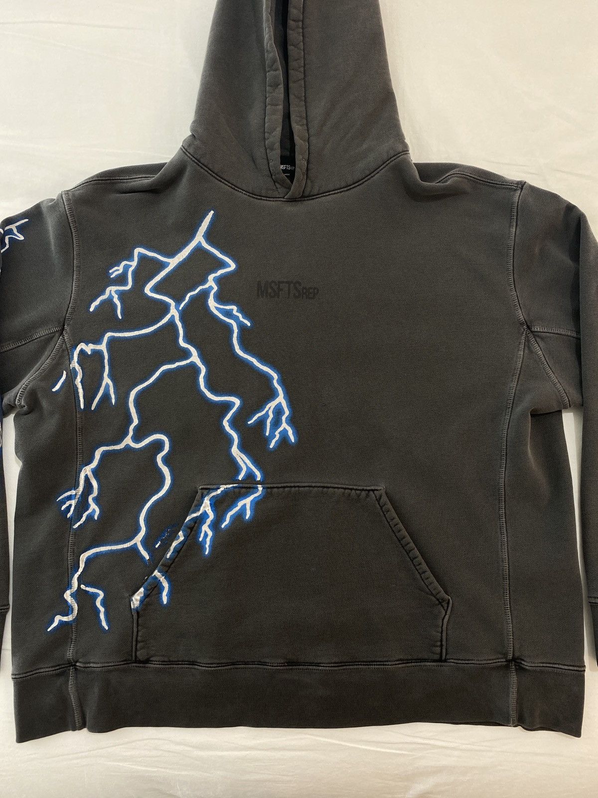 Msftsrep Msftsrep GRAIL Blue Lightning Hoodie Size US L / EU 52-54 / 3 - 4 Thumbnail
