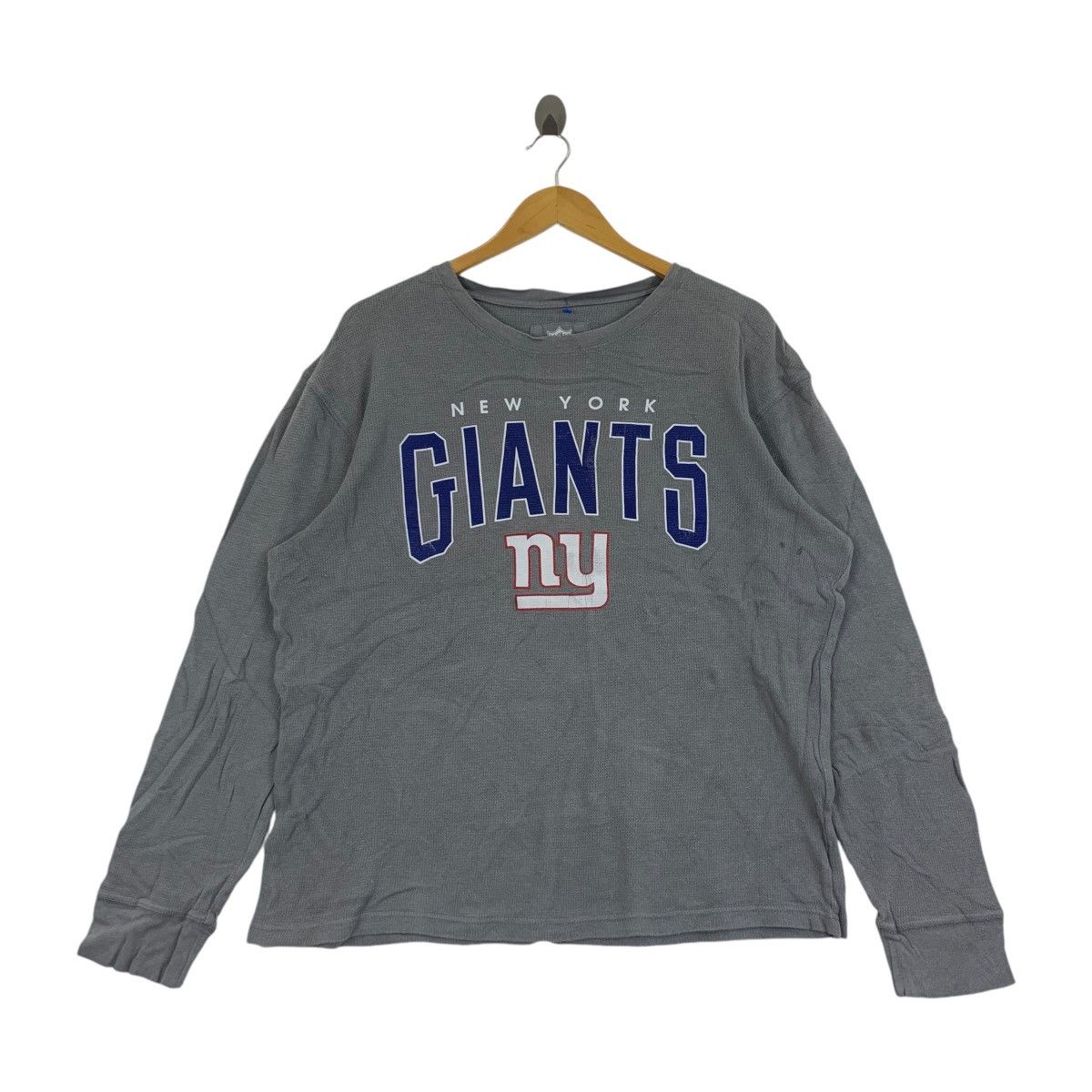NFL NFL TEAM APPAREL New York Giants Football Tee Shirt Top Size US L / EU 52-54 / 3 - 1 Thumbnail