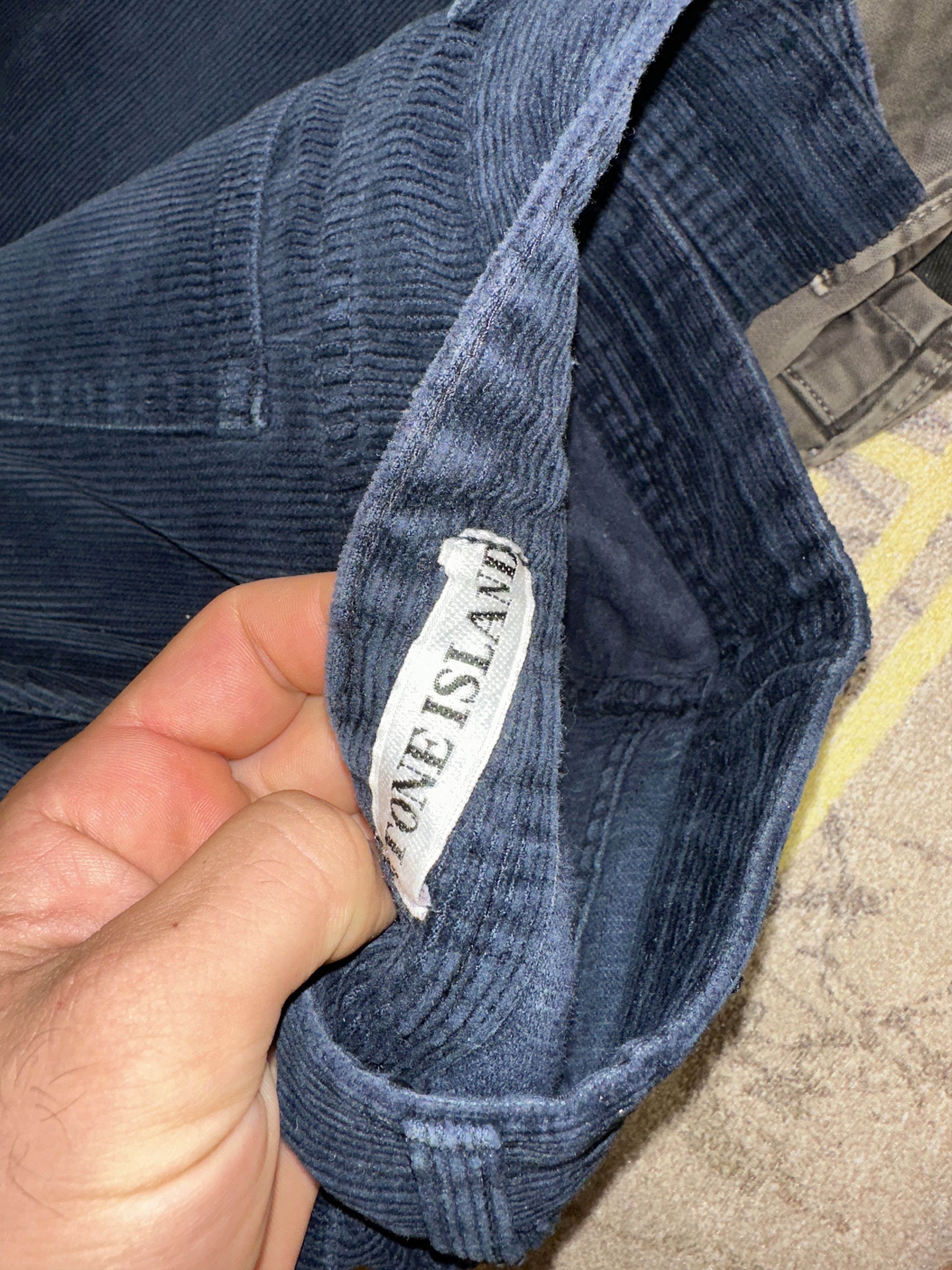 Stone Island Rare Stone Island Marina 1985 Corduroy Trousers Size 52 36 Size US 36 / EU 52 - 5 Thumbnail