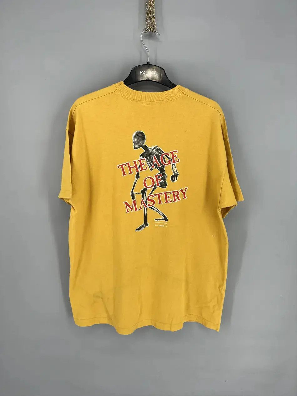 Band Tees Vintage 90s Jag Panzer Mark Briony "The Ace of Mastery" Size US XL / EU 56 / 4 - 9 Thumbnail