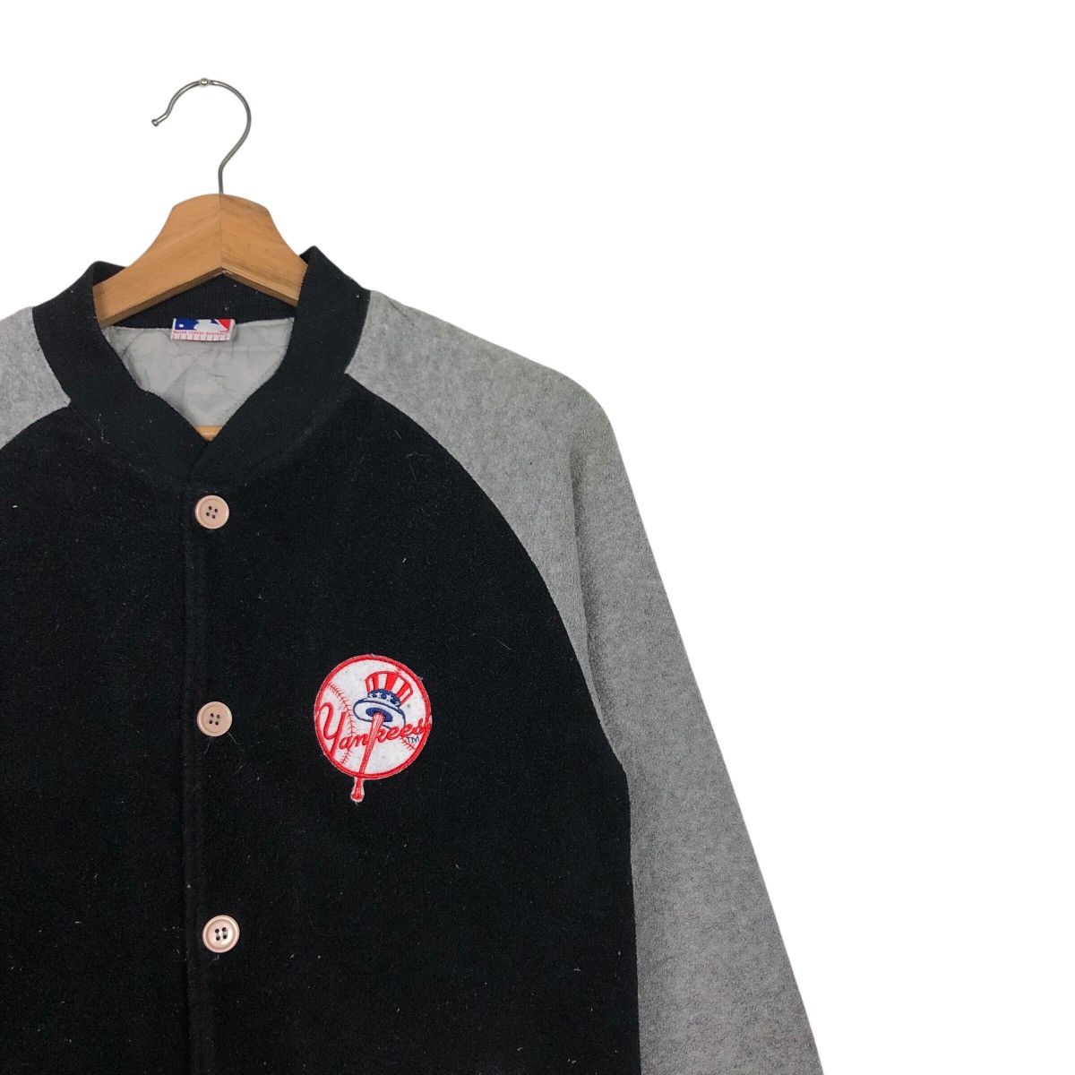 Japanese Brand Yankees Varsity Jacket — Steezy Retro American Sport Size US M / EU 48-50 / 2 - 7 Thumbnail
