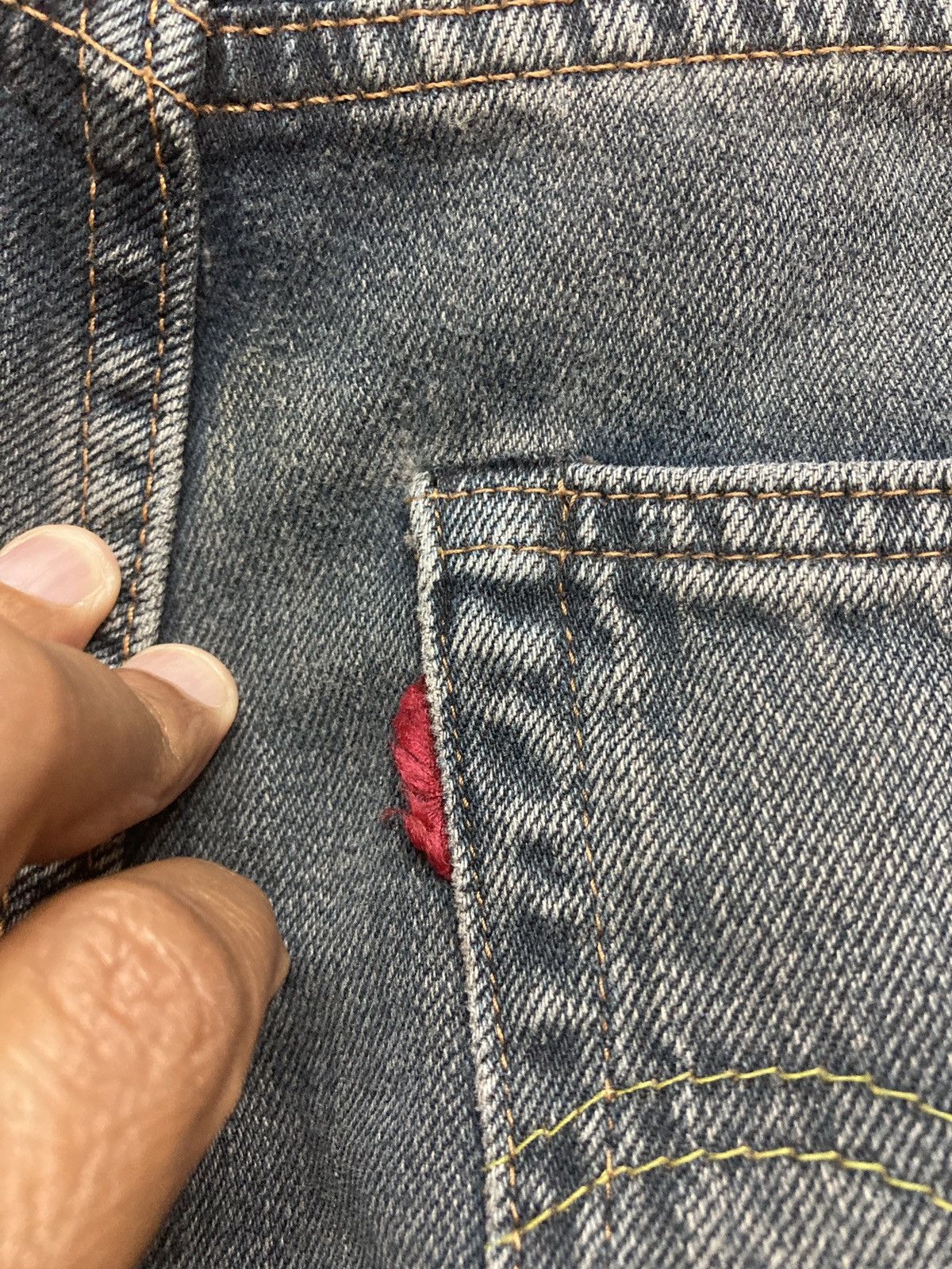 Japanese Brand Levis selvedge jean Size US 26 / EU 42 - 4 Thumbnail