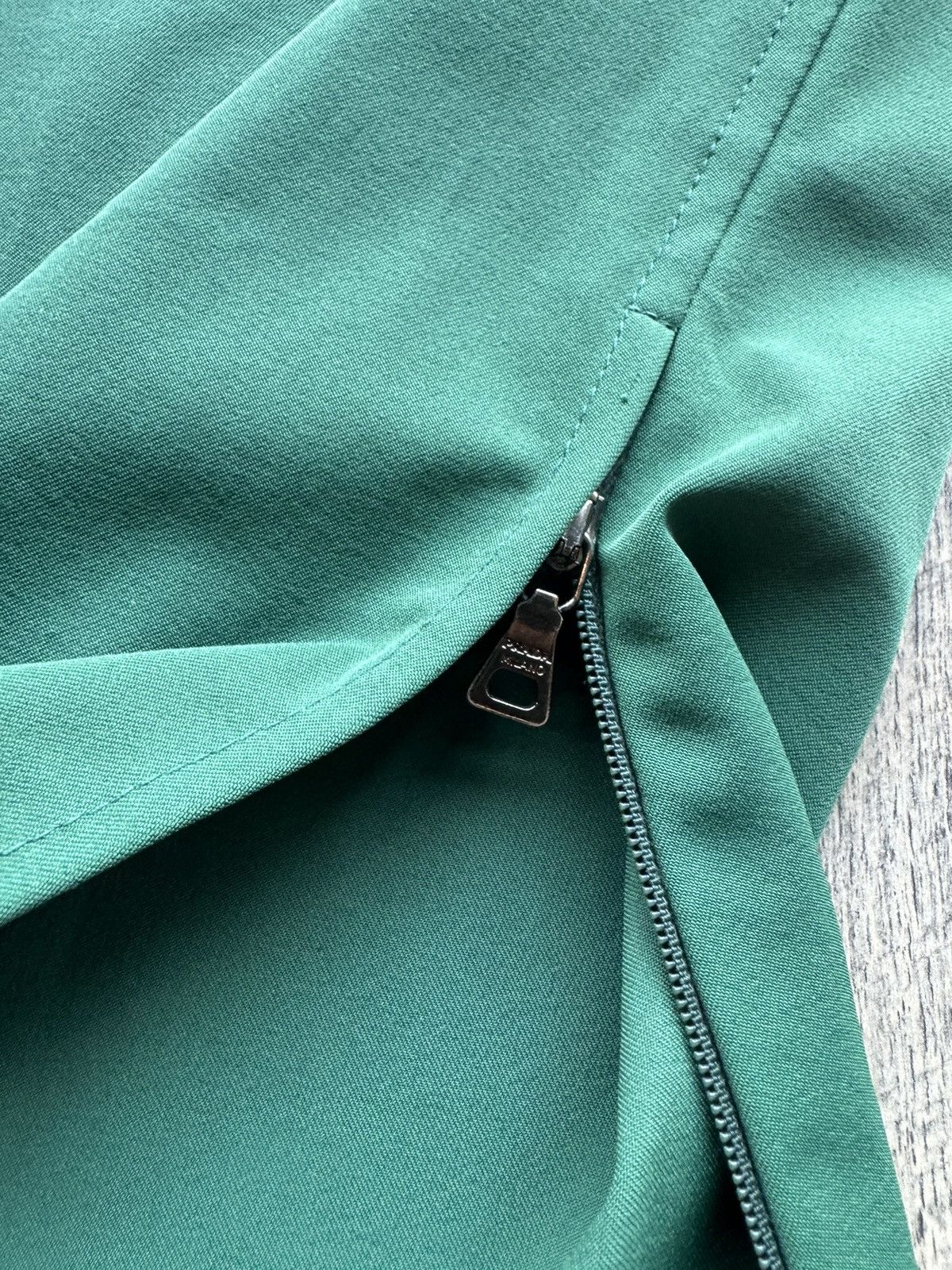 Prada Prada Nylon Casual Green Pants - 42 Size US 31 - 4 Thumbnail