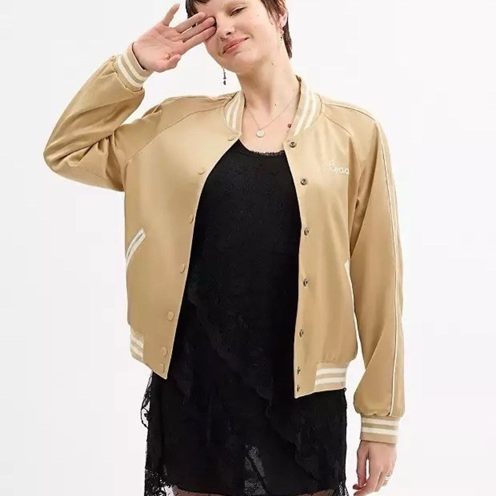 Coach NWT Coach Women Reversible Signature Jacket CAH06 Beige S Size S / US 4 / IT 40 - 5 Thumbnail