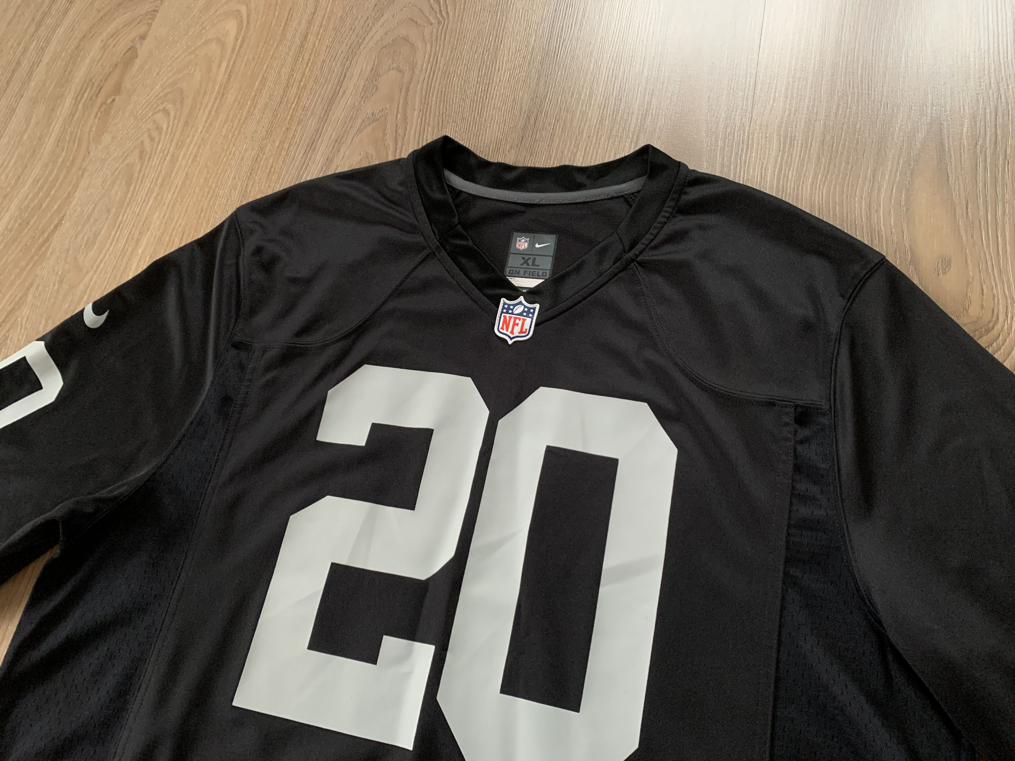 Nike NFL Las Vegas Raiders Darren McFadden #20 Jersey