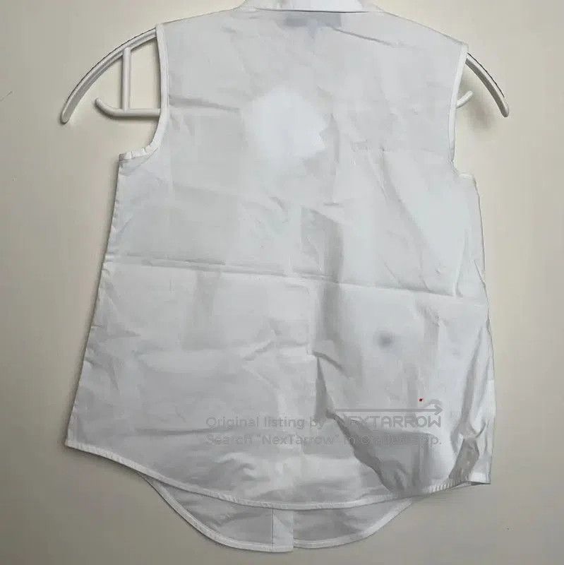 Dior Dior Men's Sleeveless White Nylon Shirt . Size US XXS / EU 40 - 2 Thumbnail