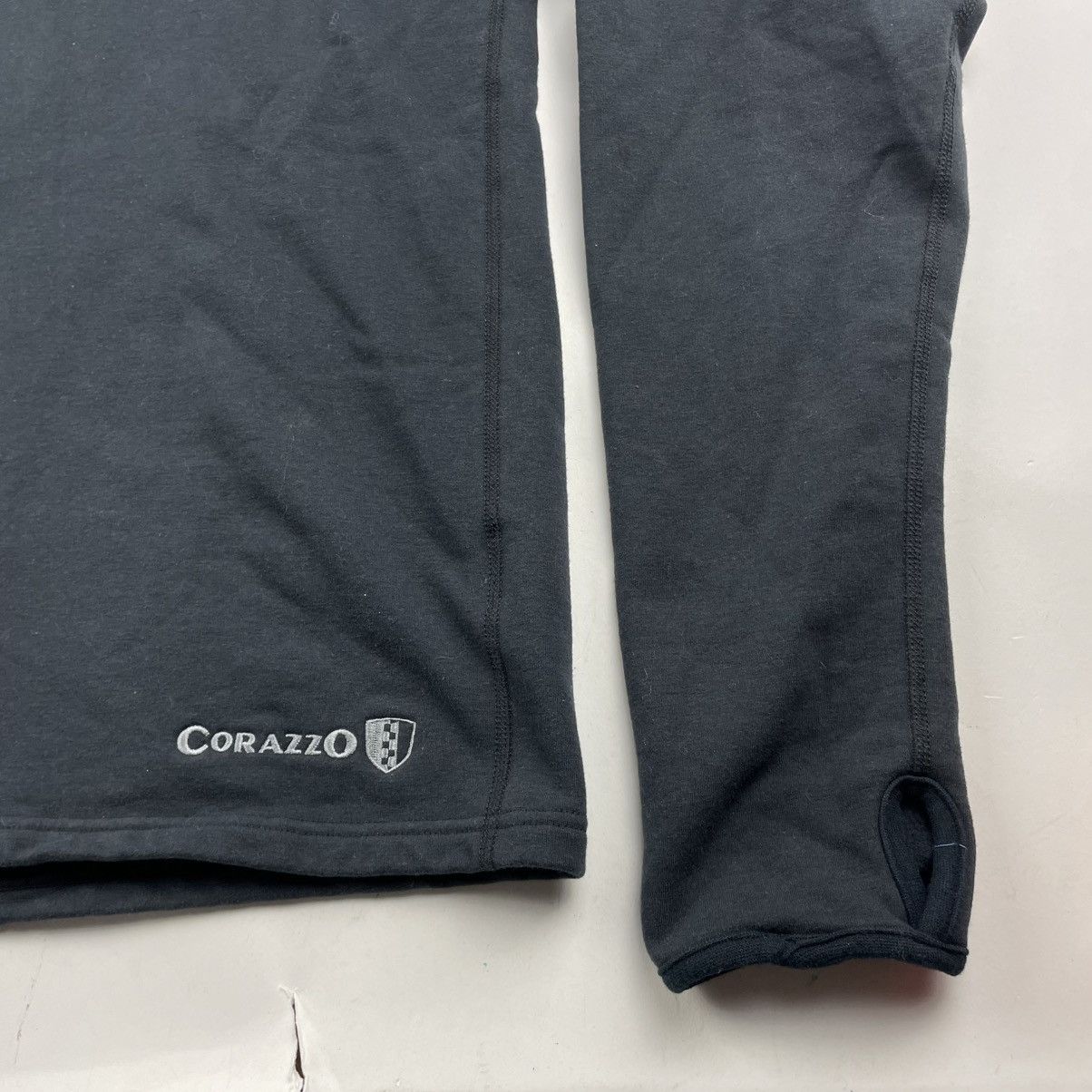 Other Corazzo Motorcycle Ninja Hoodie Balaclava Black Sweatshirt Size US XL / EU 56 / 4 - 2 Thumbnail