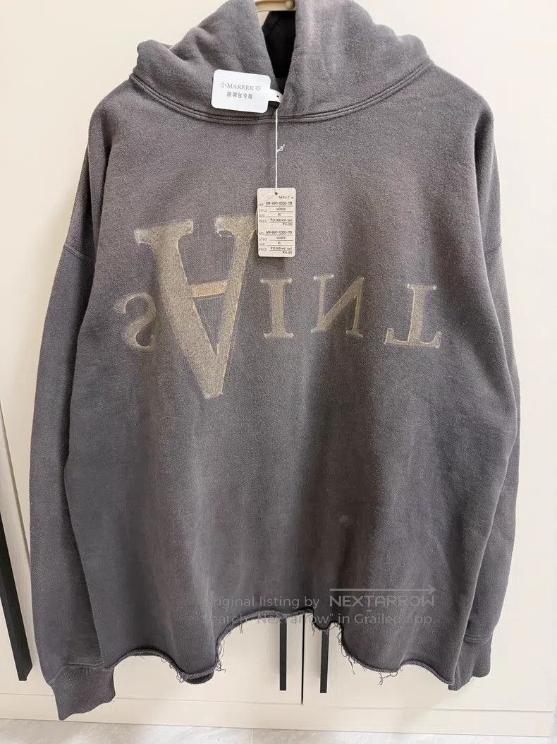 Saint Michael Saint Michael The Virgin made an old hoodie Size US XL / EU 56 / 4 - 2 Thumbnail