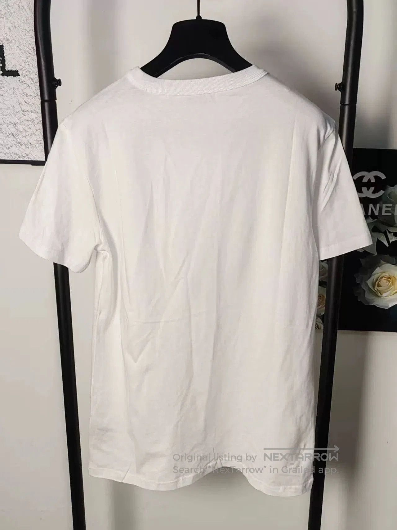 Dior Dior Embroidered Logo Short Sleeve T-Shirt. Size US M / EU 48-50 / 2 - 2 Thumbnail