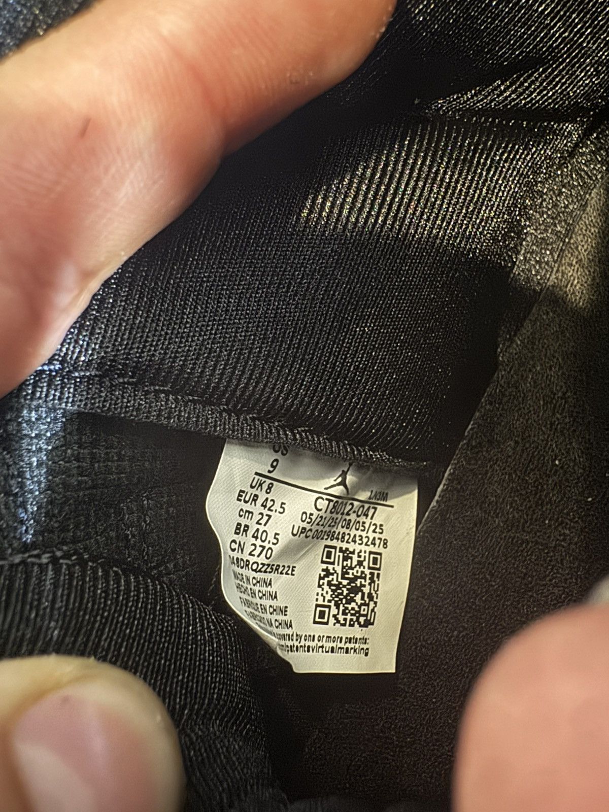 Jordan Brand Jordan 11 Gamma blue Size US 9 / EU 42 - 6 Thumbnail