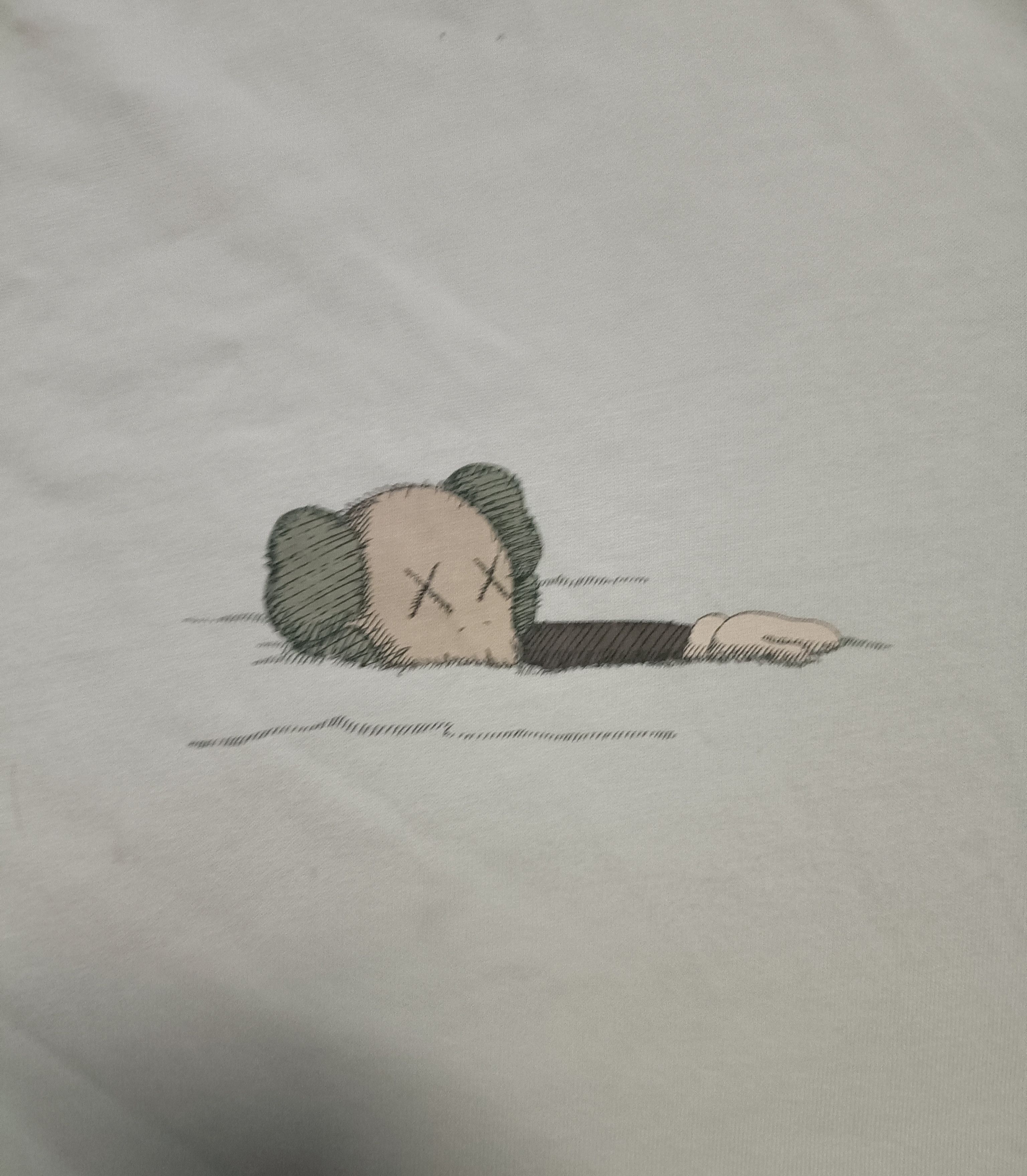 Kaws × Uniqlo Kaws x Uniqlo Drowning Tees Size US XL / EU 56 / 4 - 5 Thumbnail