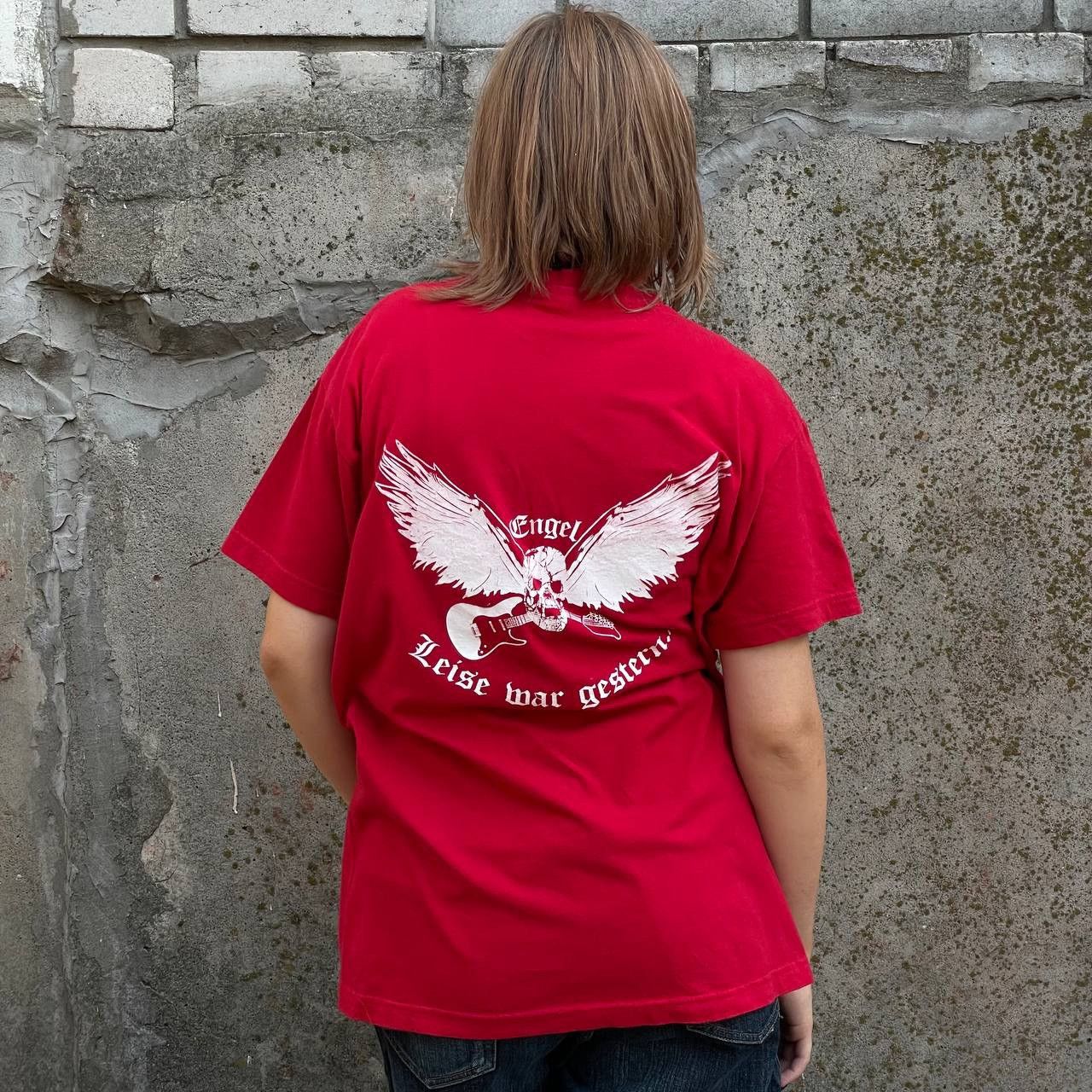 Band Tees × Vintage Vintage Düsseldorf Rock City T-shirts Big Logo Band Rock Y2K Size US L / EU 52-54 / 3 - 2 Thumbnail