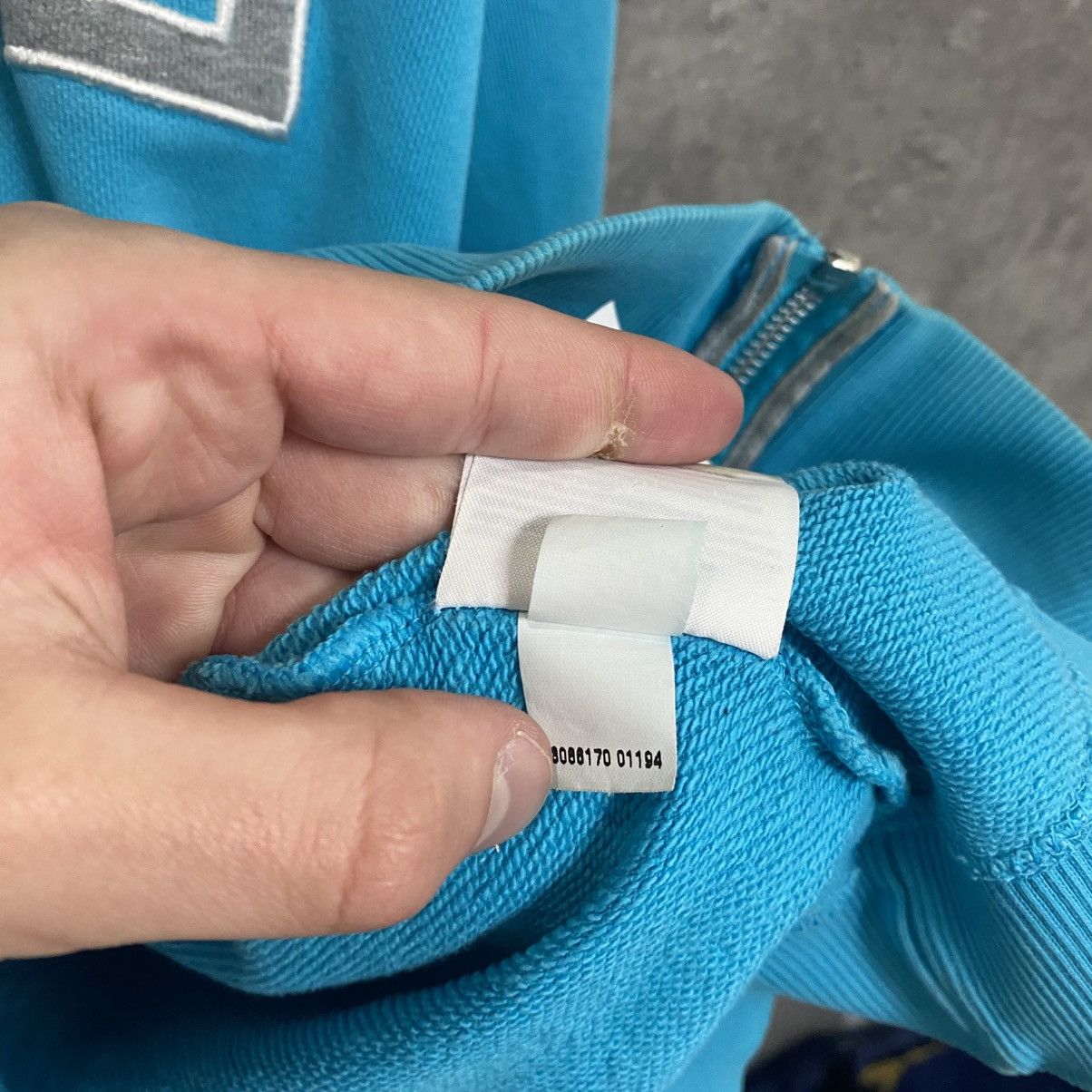 Nike Vintage Nike Zip Hoodie Big Logo Center Swoosh Y2K 90s Size US L / EU 52-54 / 3 - 14 Thumbnail