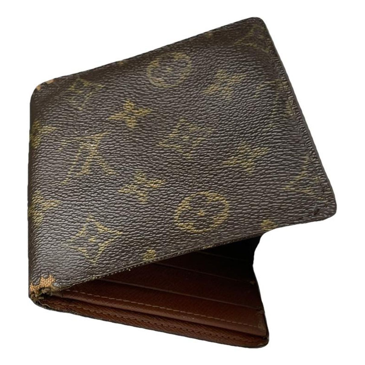 Louis Vuitton Flore Brown Leather Purse Size ONE SIZE - 1 Thumbnail
