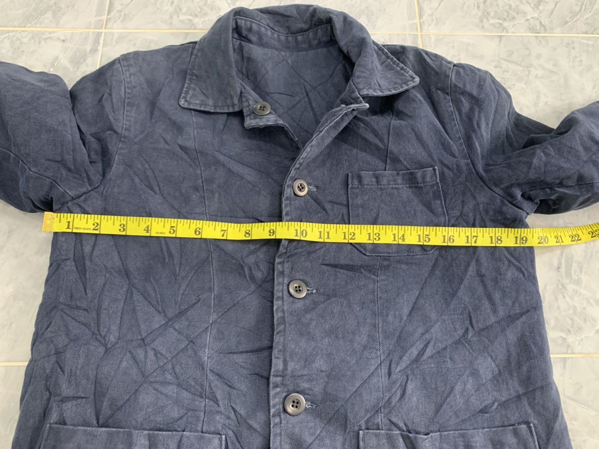 Japanese Brand Le Coeur Blanc Button Jacket Reversible Dual Side Size US M / EU 48-50 / 2 - 11 Thumbnail