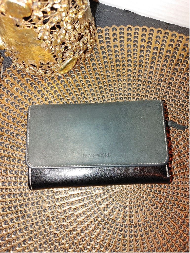 Evan Picone Evan Picone Leather Wallet Size ONE SIZE - 1 Thumbnail