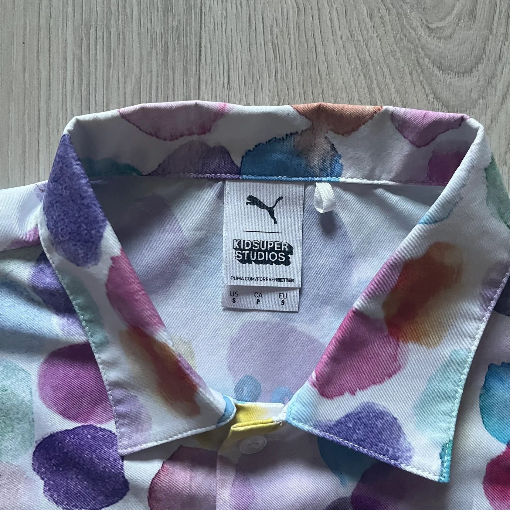 KidSuper KidSuper Studios x Puma All Over Print Football Shirt Size US S / EU 44-46 / 1 - 7 Thumbnail